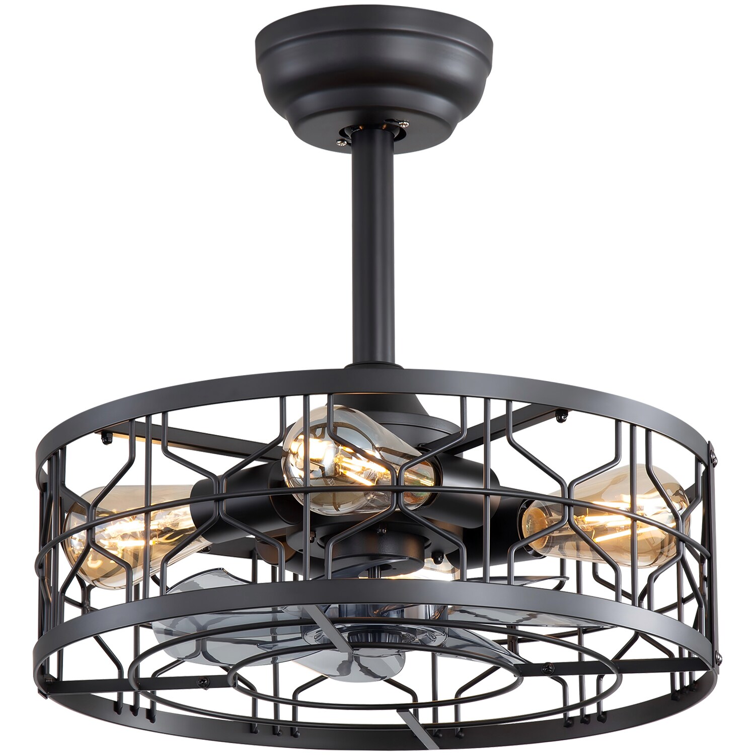 Breezary 35067-BK Ceiling-Fans - View #2