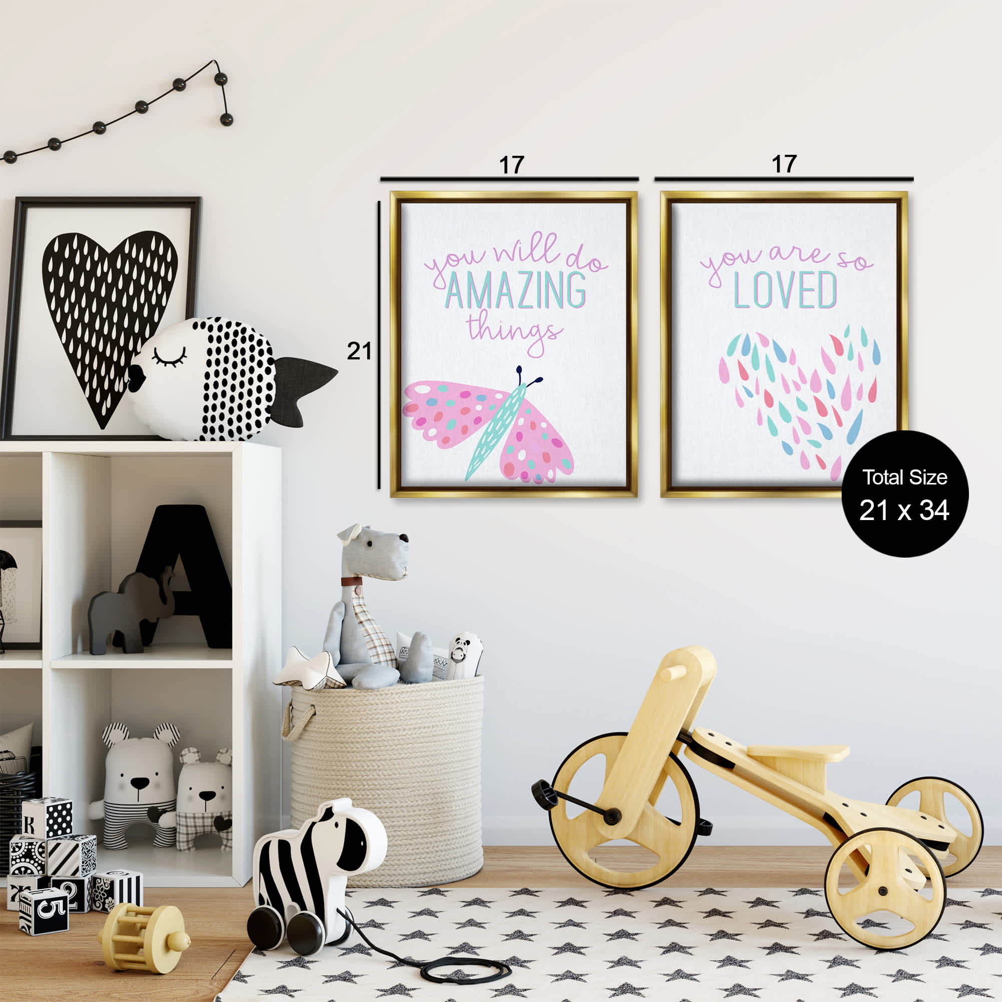 Stupell Industries B2-777-FFG-2PC-16X20 Wall-Art - View #2