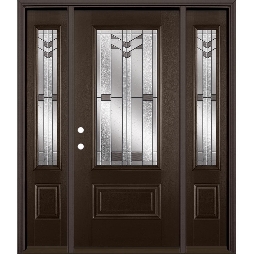 Masonite 3/4 lite Exterior Doors at Lowes.com