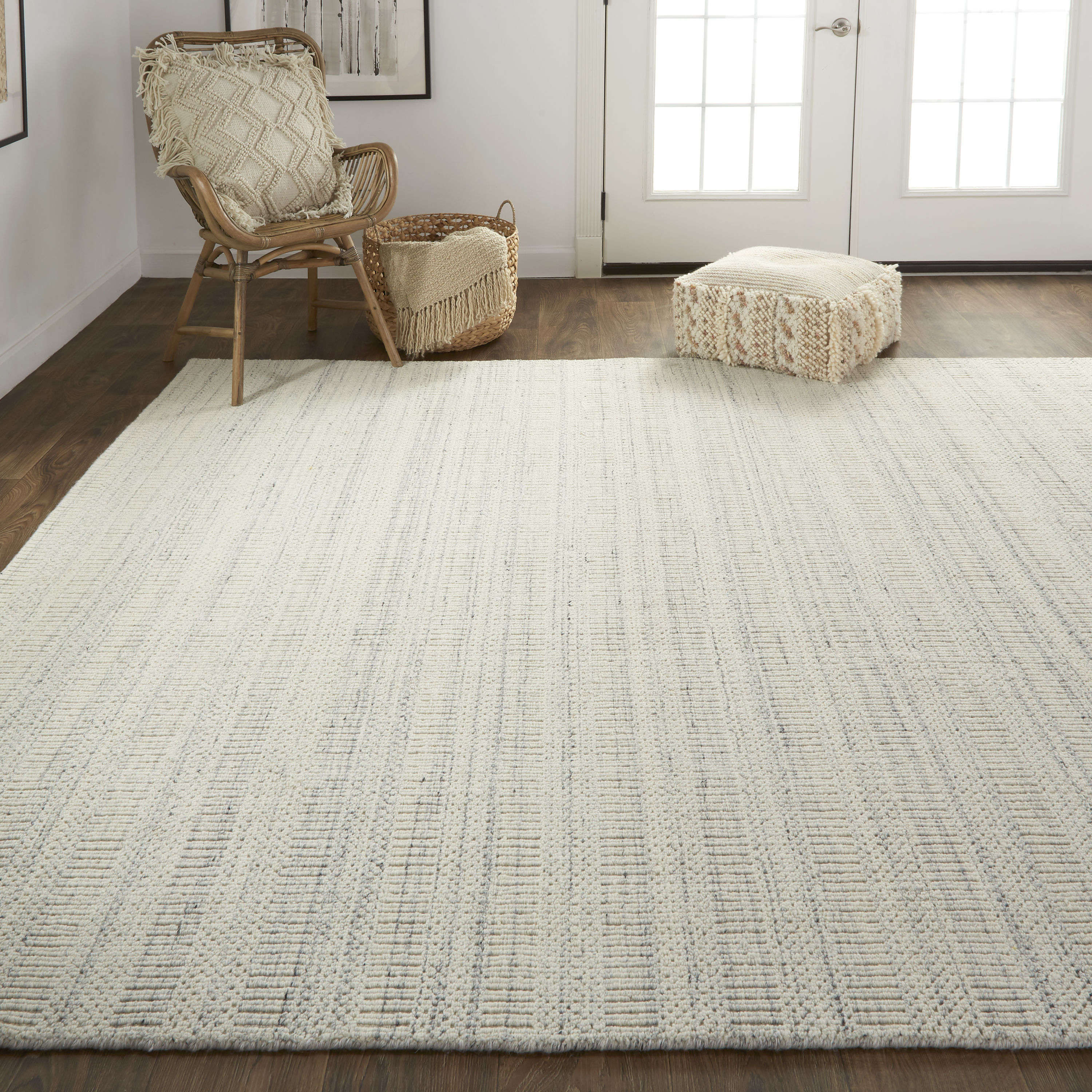 Room Envy KTNR8018IVYGRYE10 rugs - View #5
