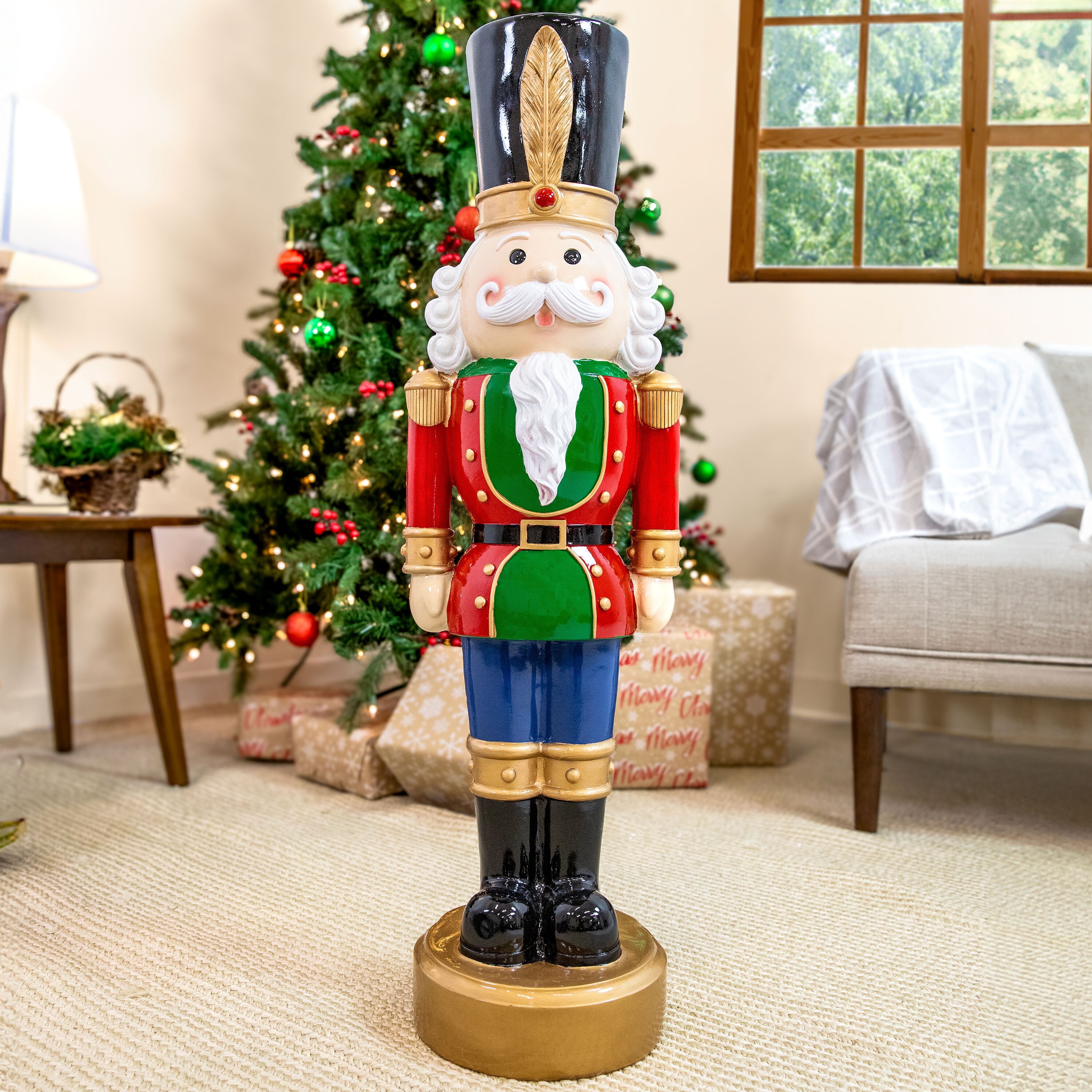 Sunnydaze Decor FC-0861 Table-Christmas-Decorations - View #2