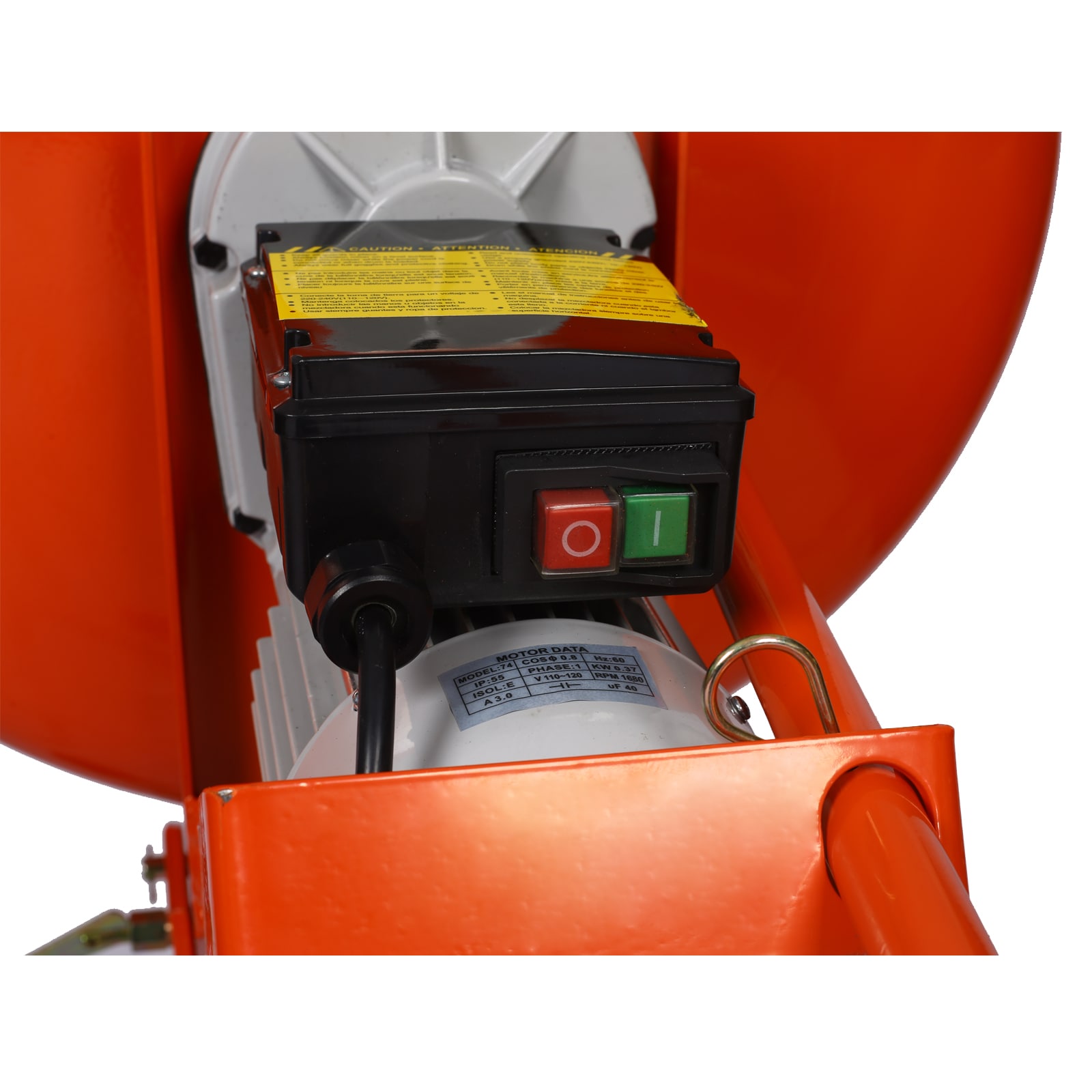 Siavonce ZX-114602 Cement-Mixers - View #7