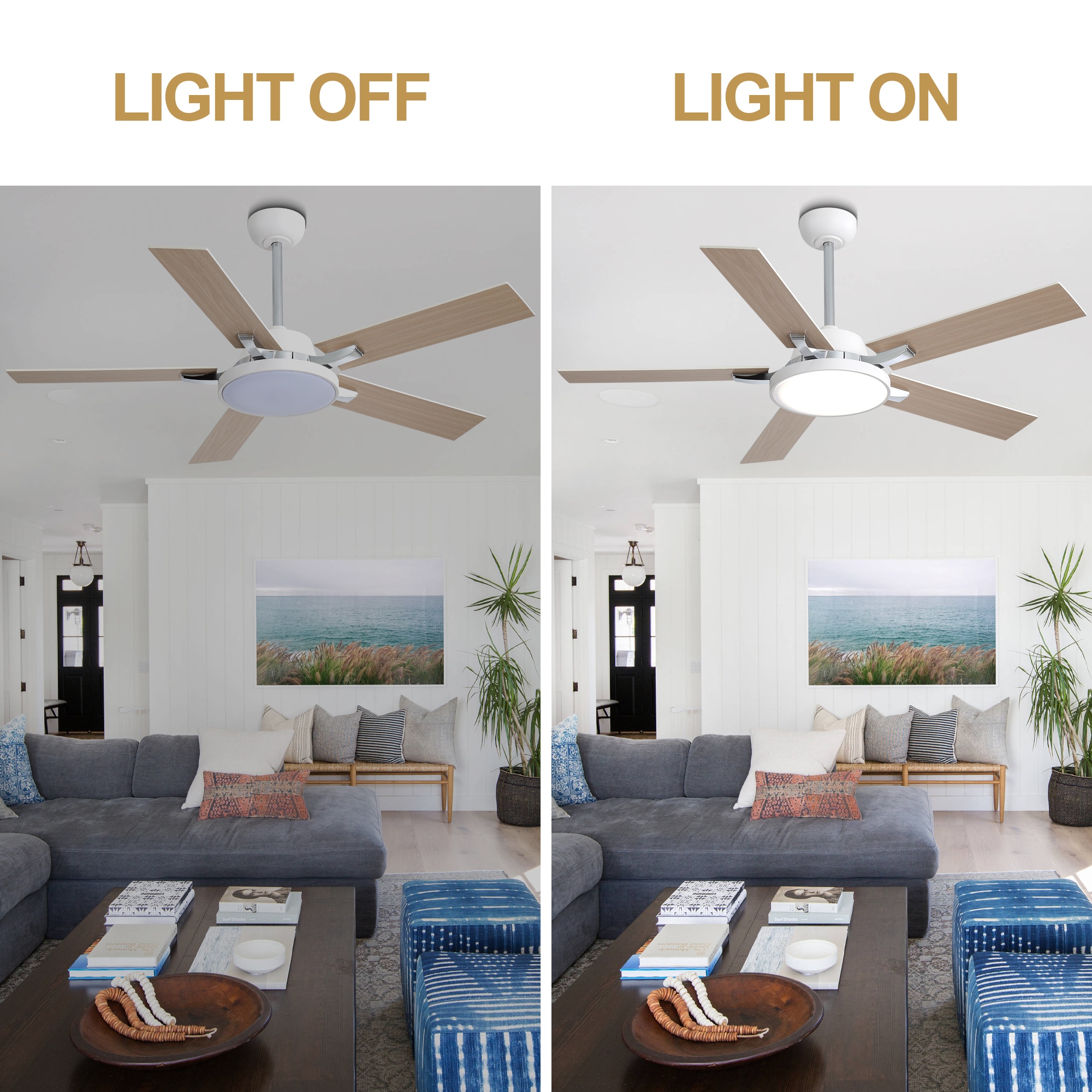 Oaks Decor BD5221HWJ Ceiling-Fans - View #12