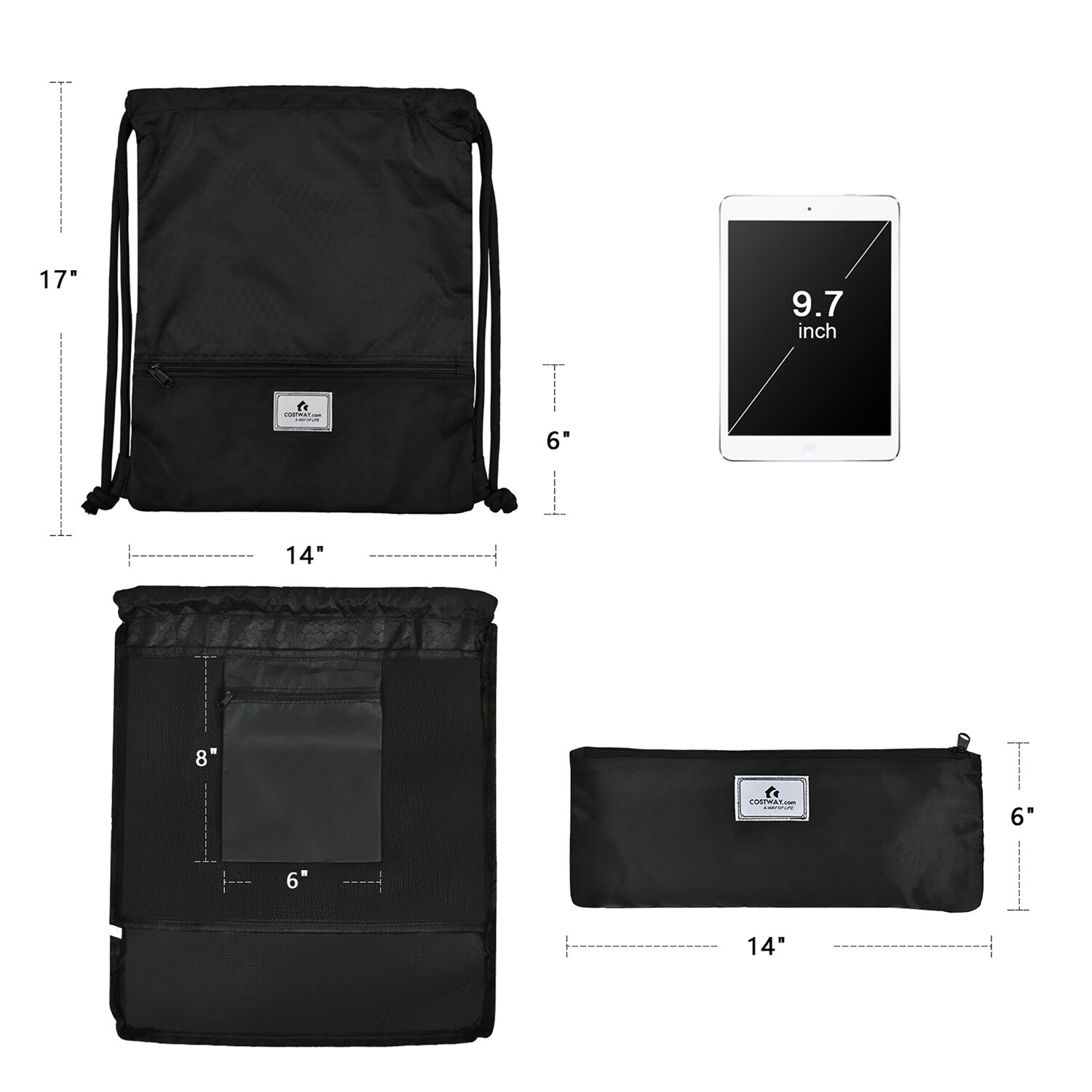 Costway CSHY001201 Bags-And-Backpacks - View #10