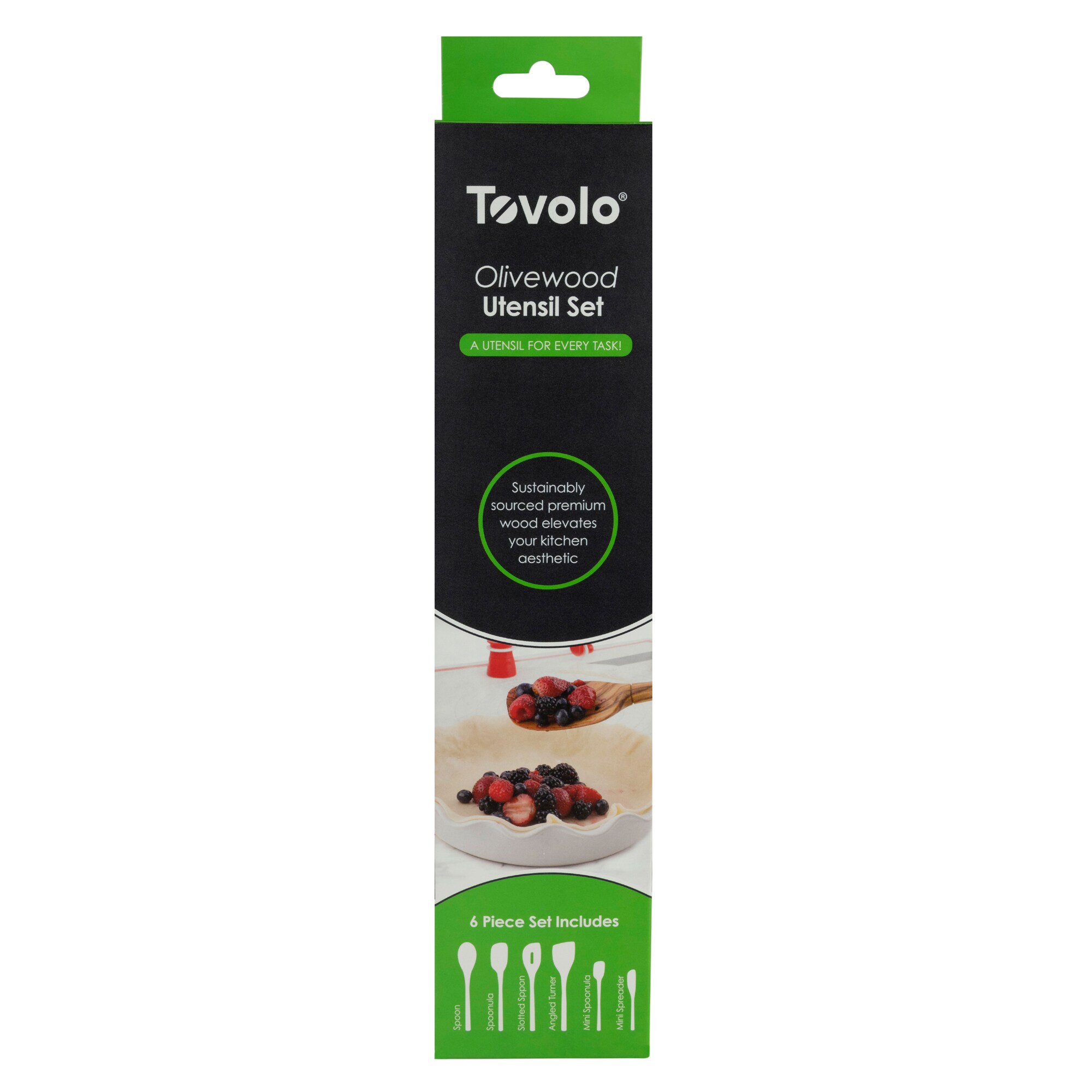 Tovolo Olivewood Spoon Olive Wood : Target