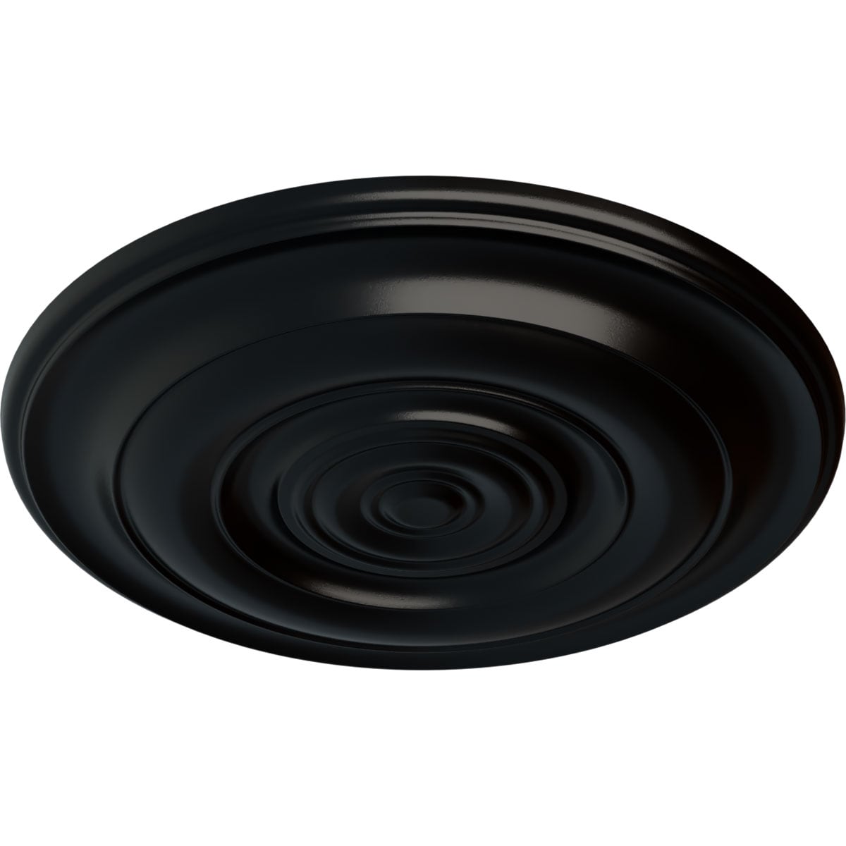 Ekena Millwork CM18NIBLF Ceiling-Medallions - View #2