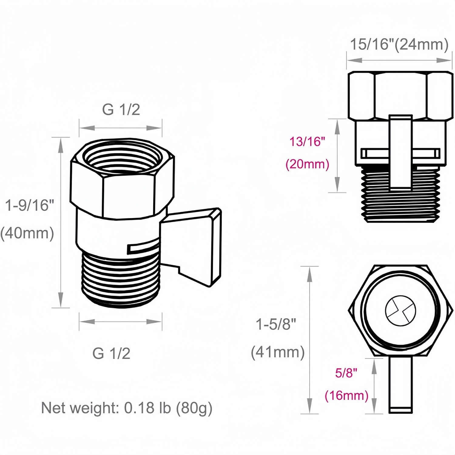 Numhew NHSEAN7376 Bath-Shower-Facc - View #5