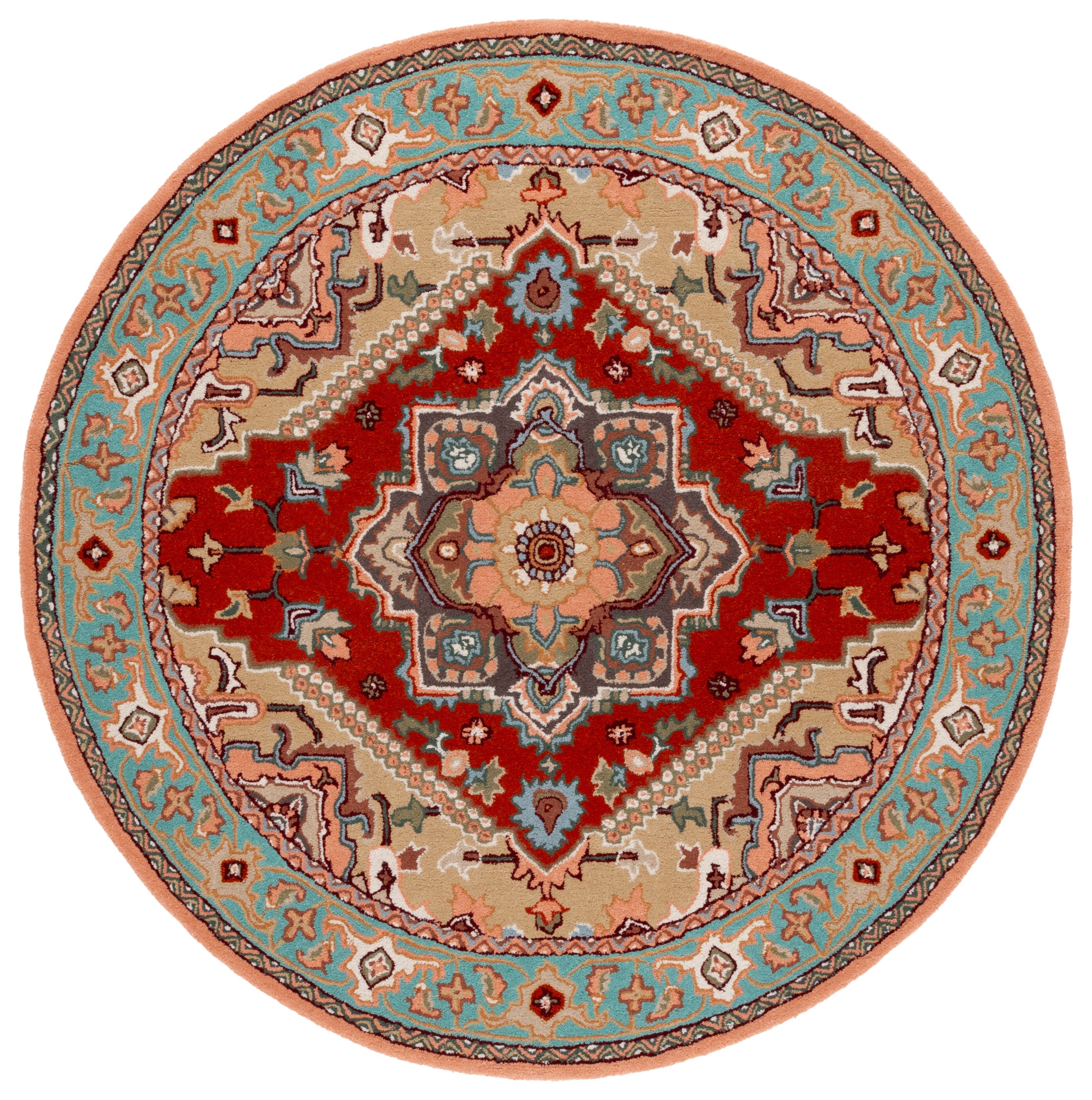 Safavieh HG625U-6R rugs - View #2