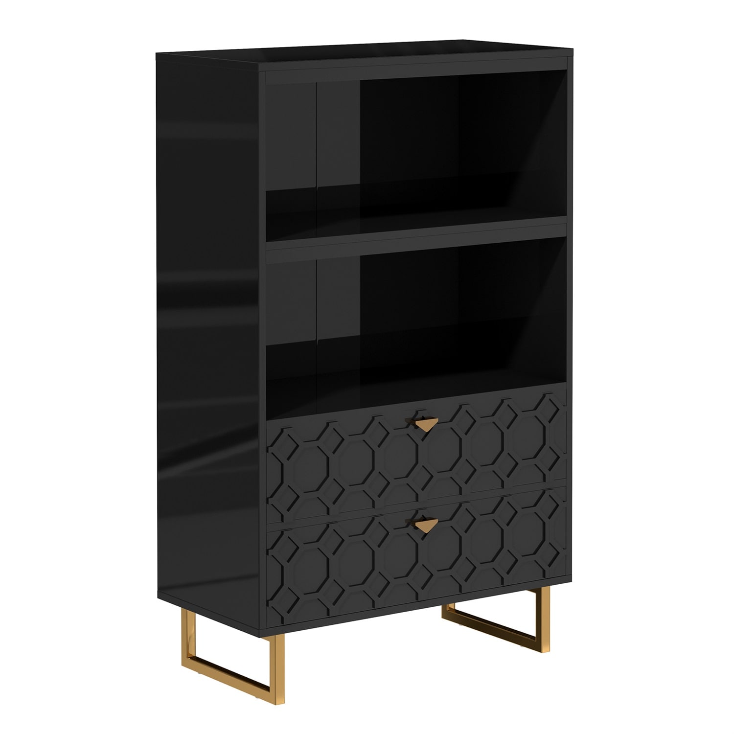 Mondawe MO-BC1-BK bookcases - View #7