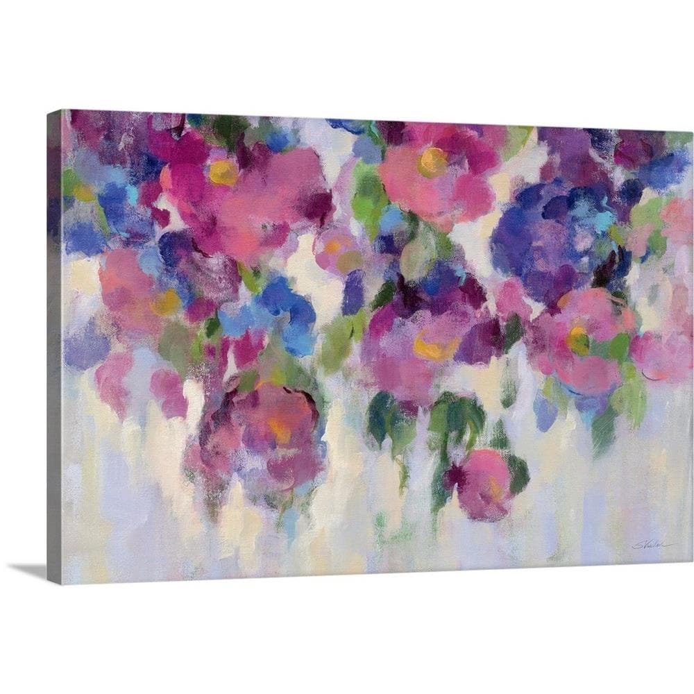 GreatBigCanvas 2417363-24-24X16 16-in H x 24-in W Abstract Print on Canvas