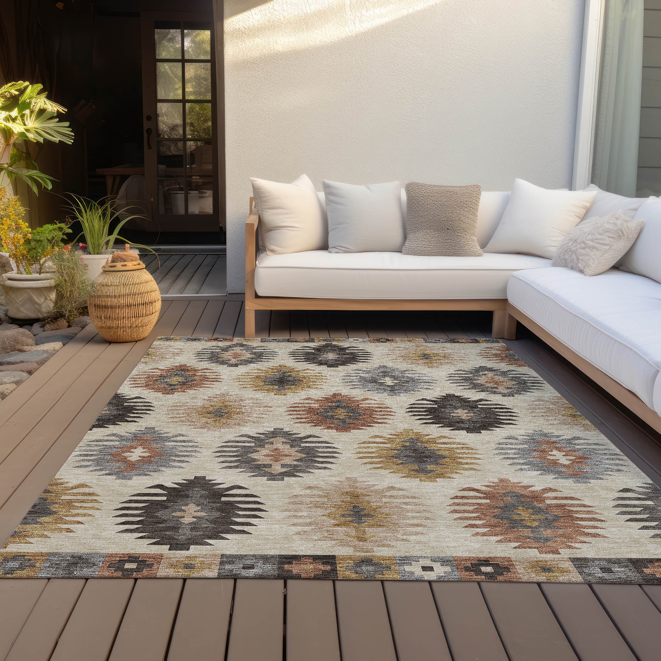 Addison Rugs ACN983BG5X8 rugs - View #8
