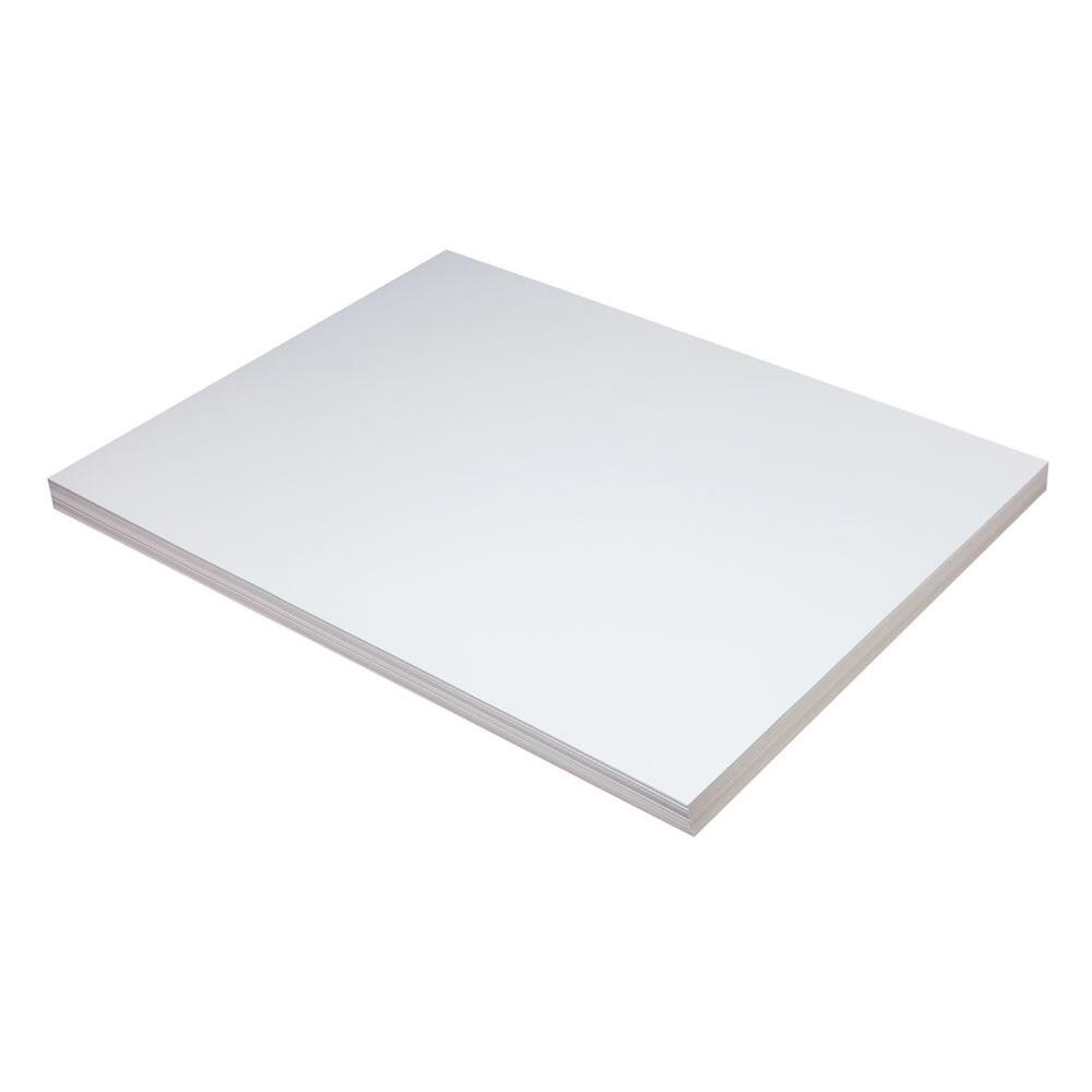 Pacon Medium Weight Tagboard, White, 18 x 24 -in, 100 Sheets at