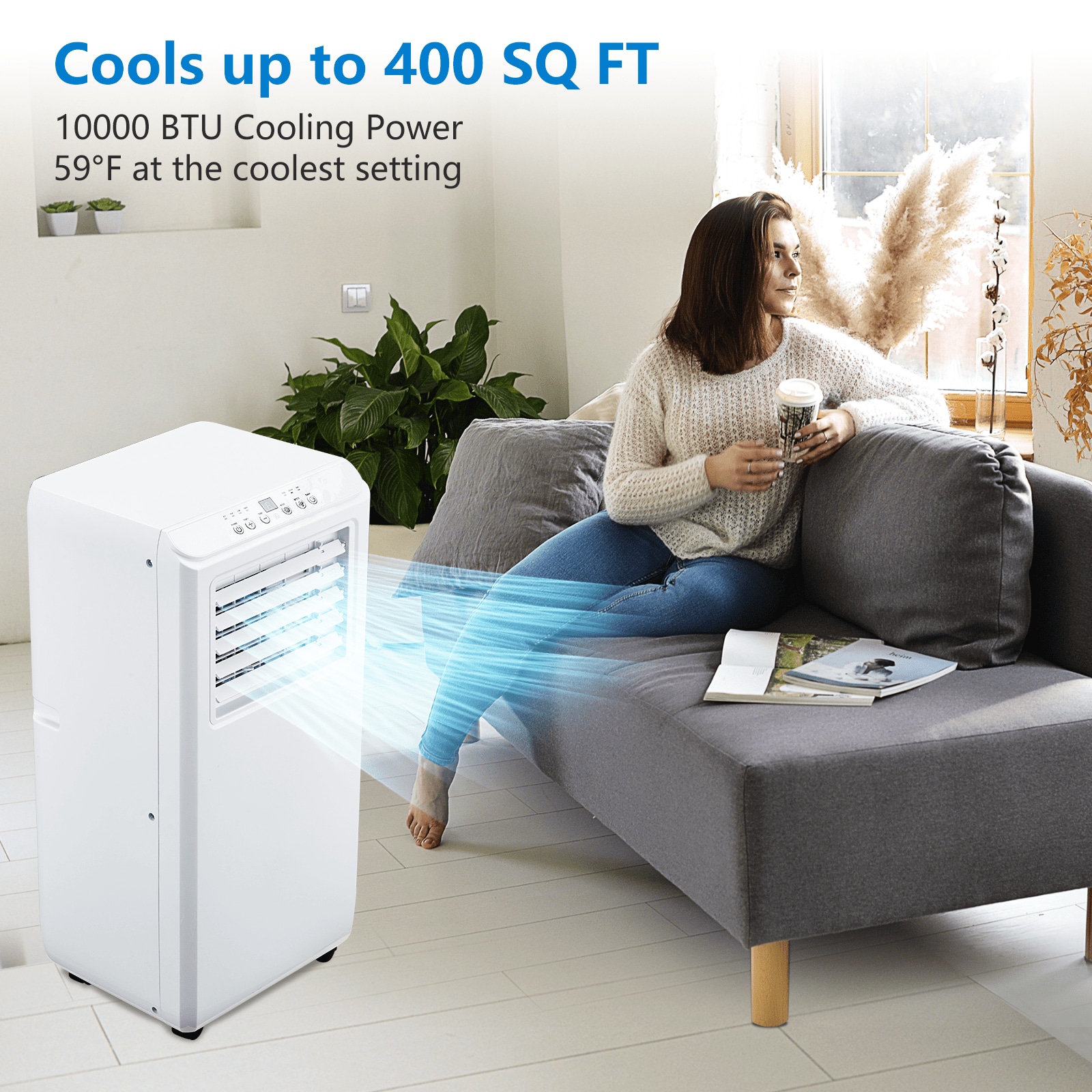Qeetex LSHQQPHO-10GCOHX3 Portable-Air-Conditioners - View #4