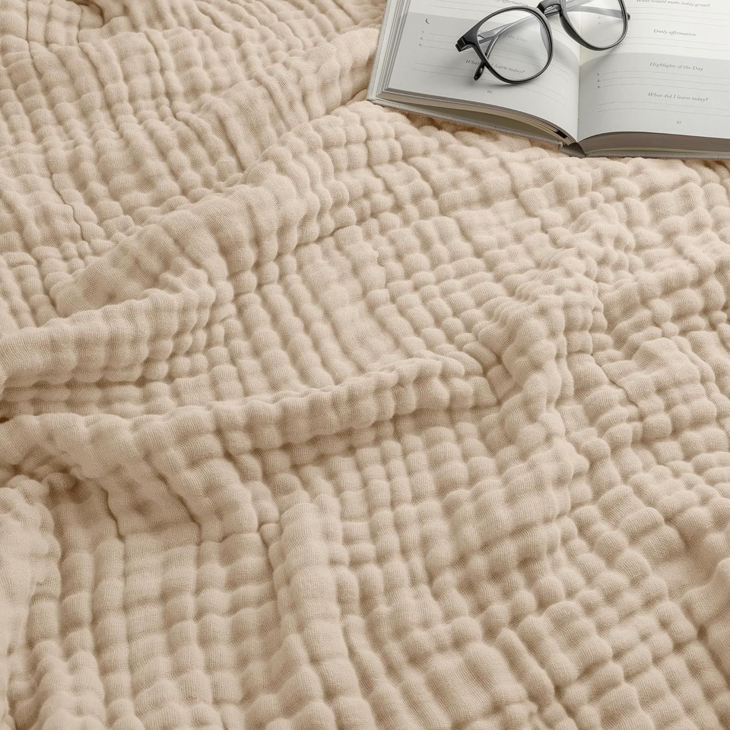 Comfy Cubs  Adult Muslin Blanket