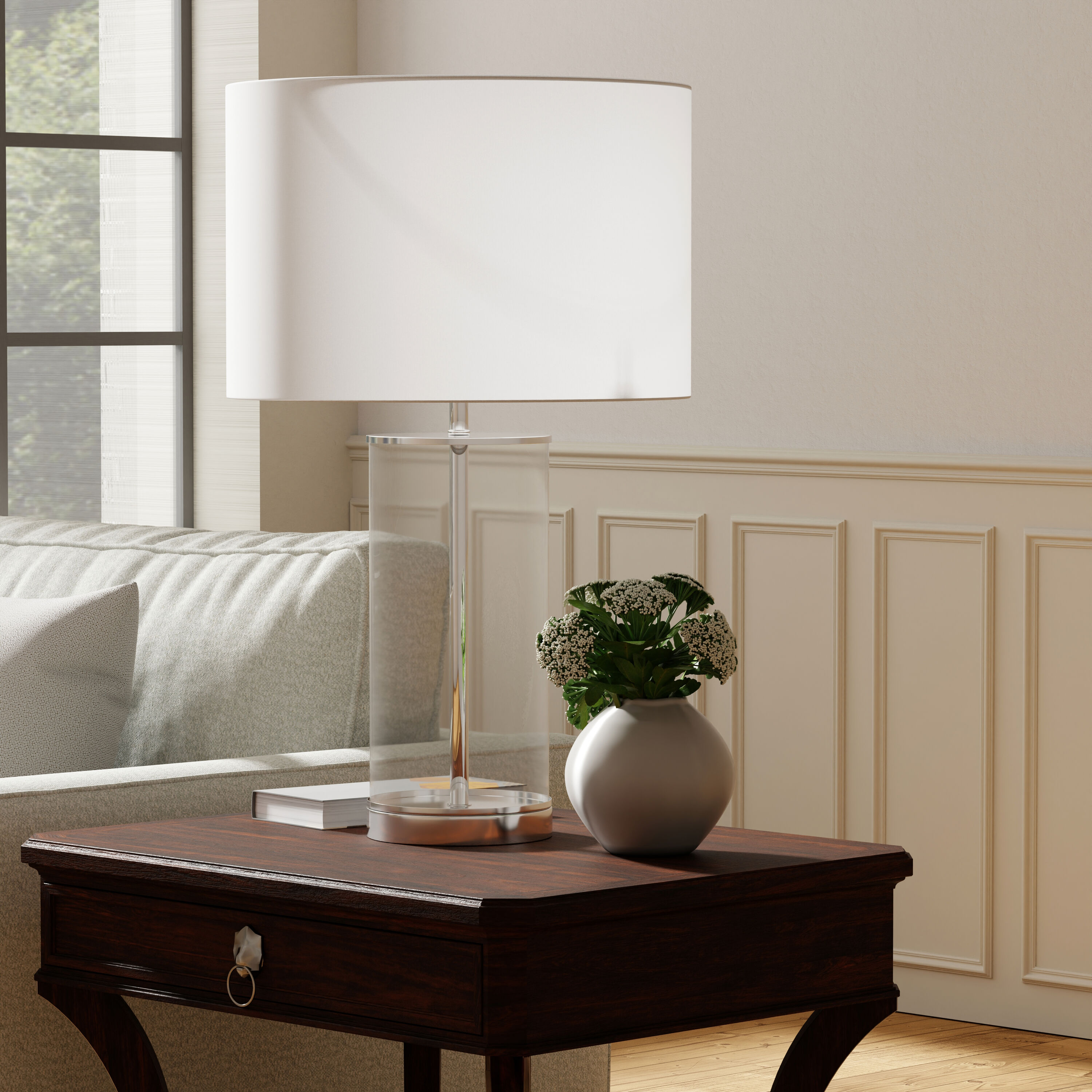 allen + roth BL72PNK Table-Lamps - View #3