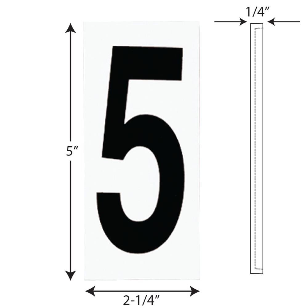 Progress Lighting P5970-005 Signs-Letters-Numbers - View #2