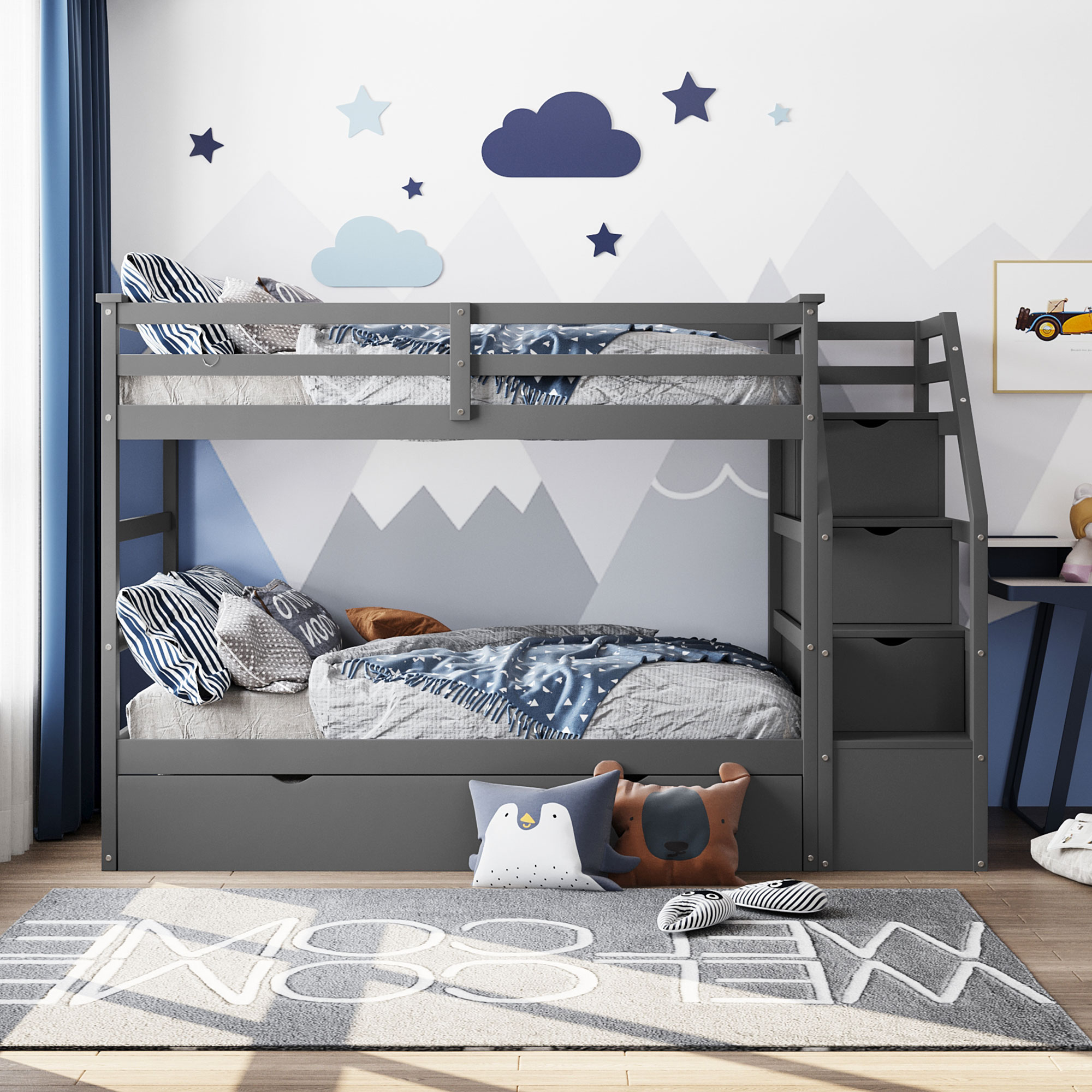 ModernLuxe LT000064AAE Bunk-Beds - View #10