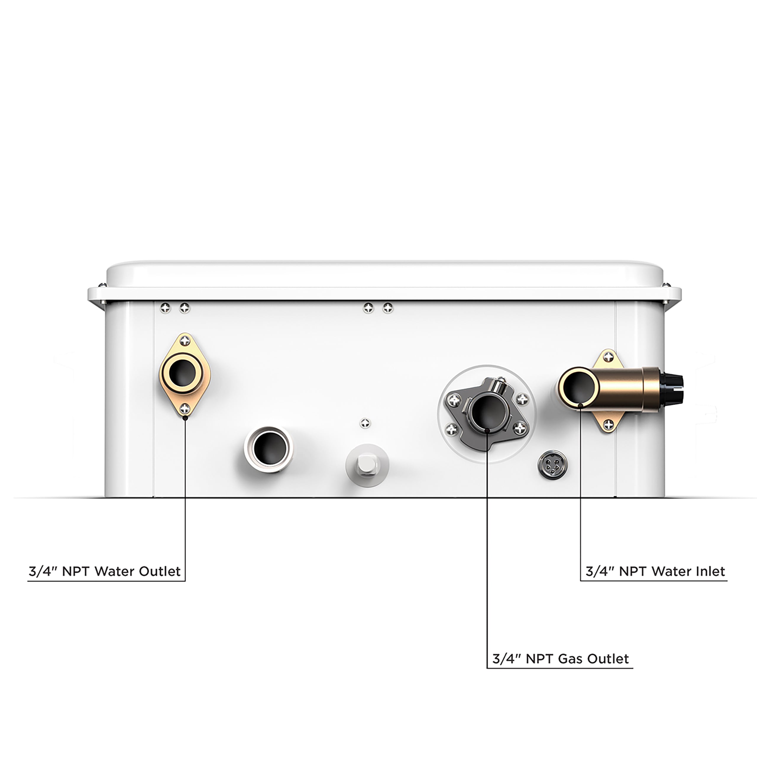 Eccotemp 45HI-NG H BUNDLE Gas-Water-Heaters - View #6