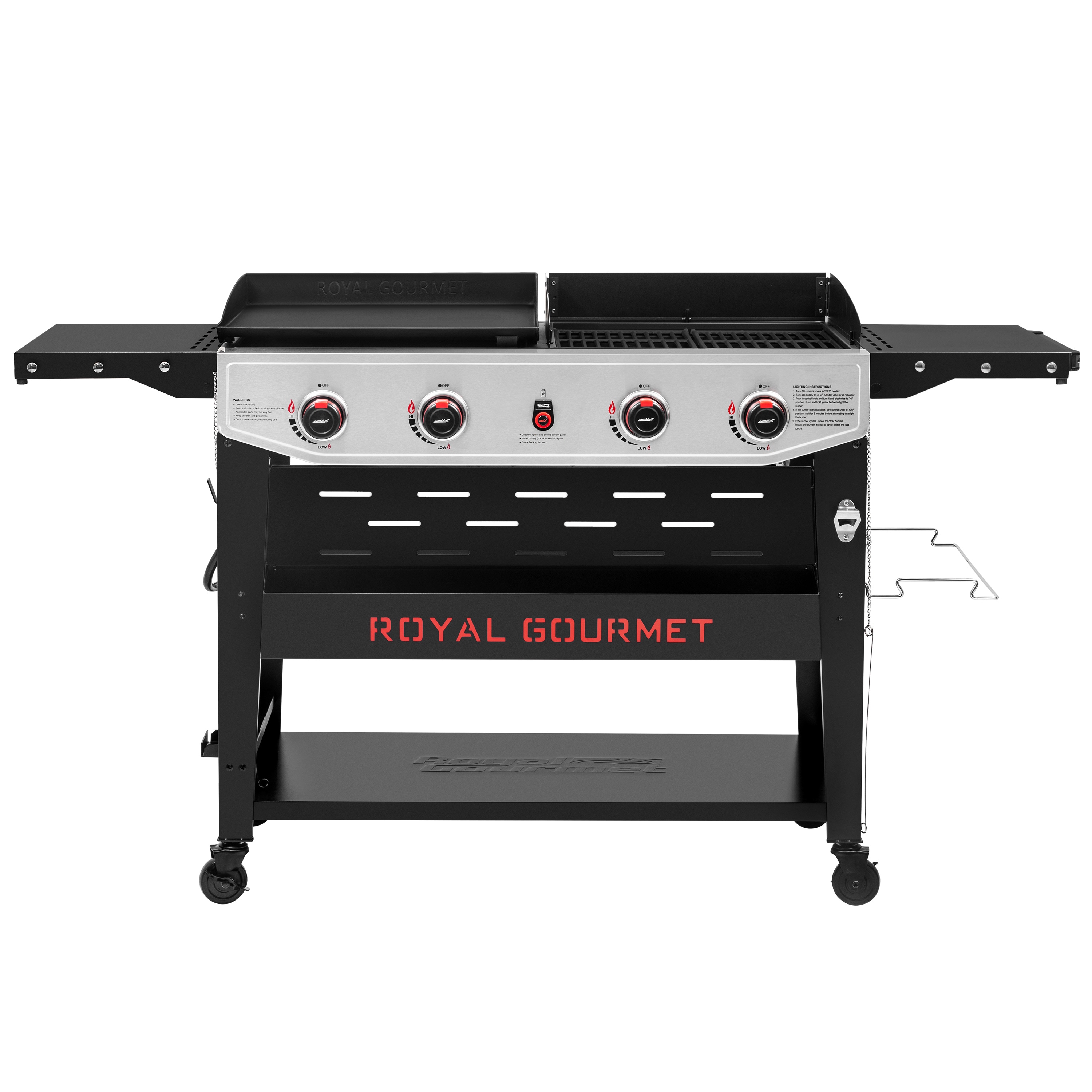Royal Gourmet GD405B Gas-Grill - View #2