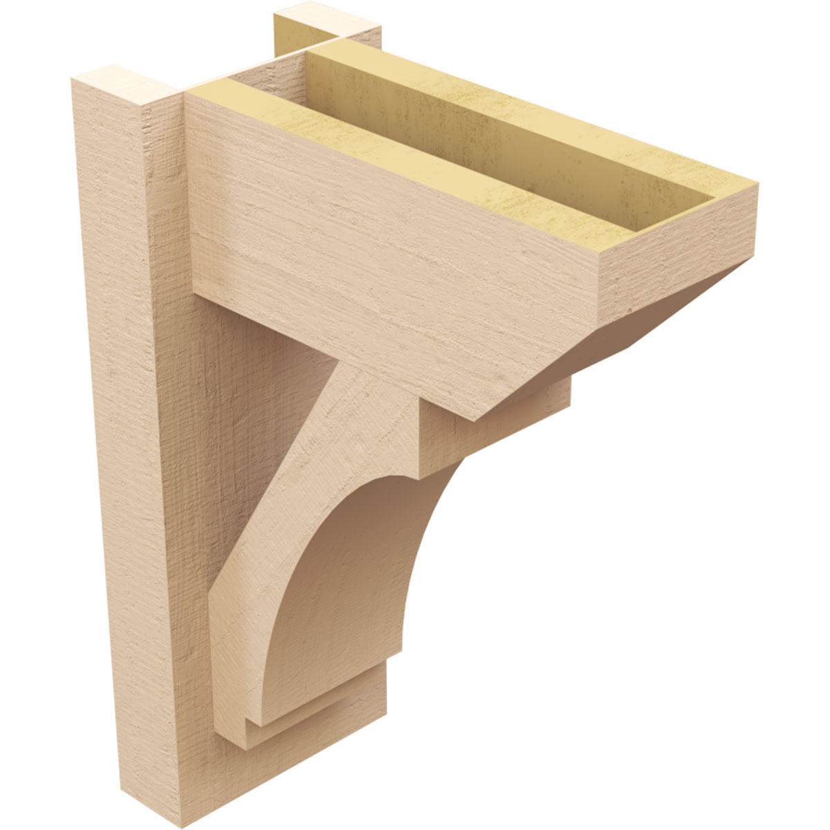 Ekena Millwork 2131934 corbels - View #5