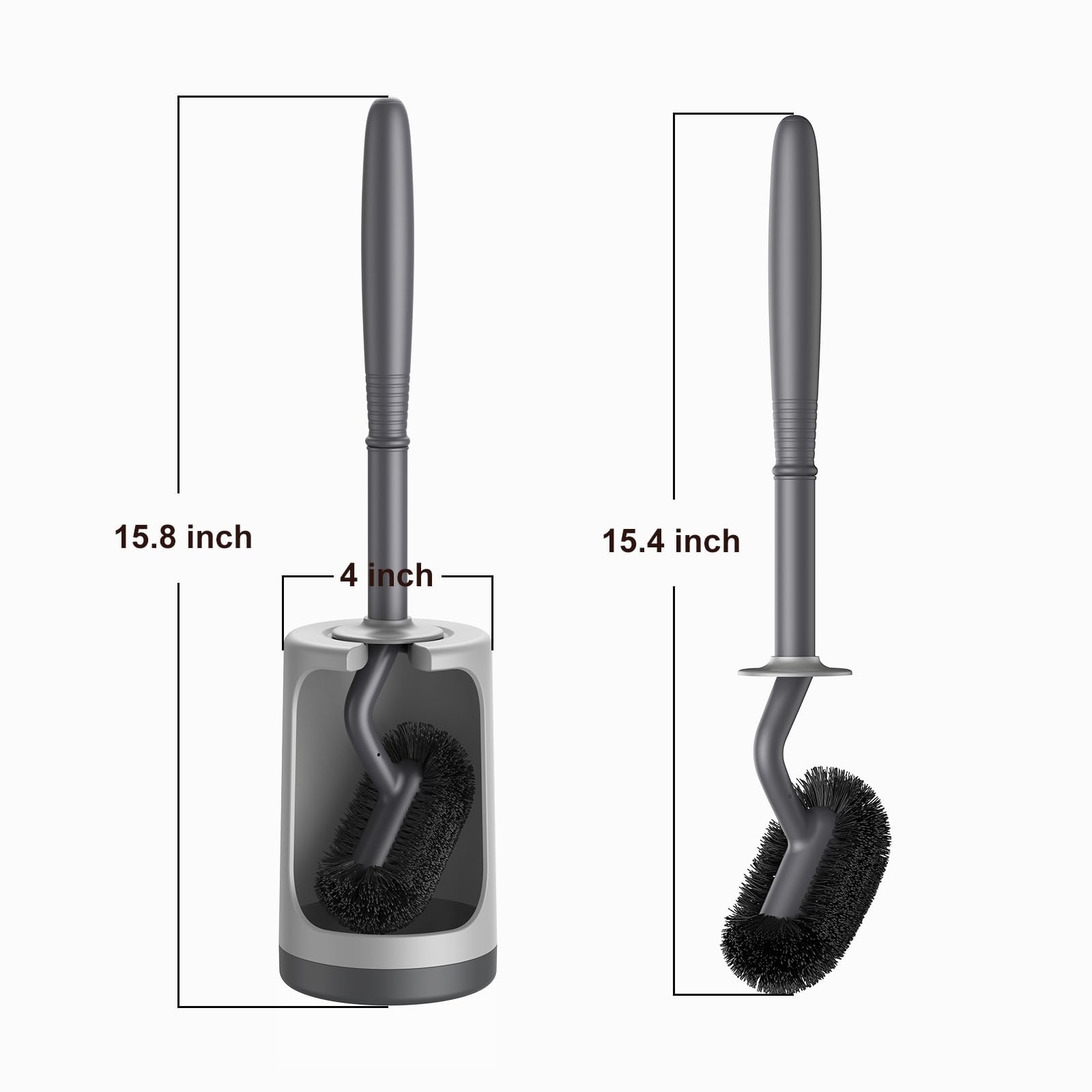 Phyfalip LPF0609P077 Toilet-Brush-Holders - View #3
