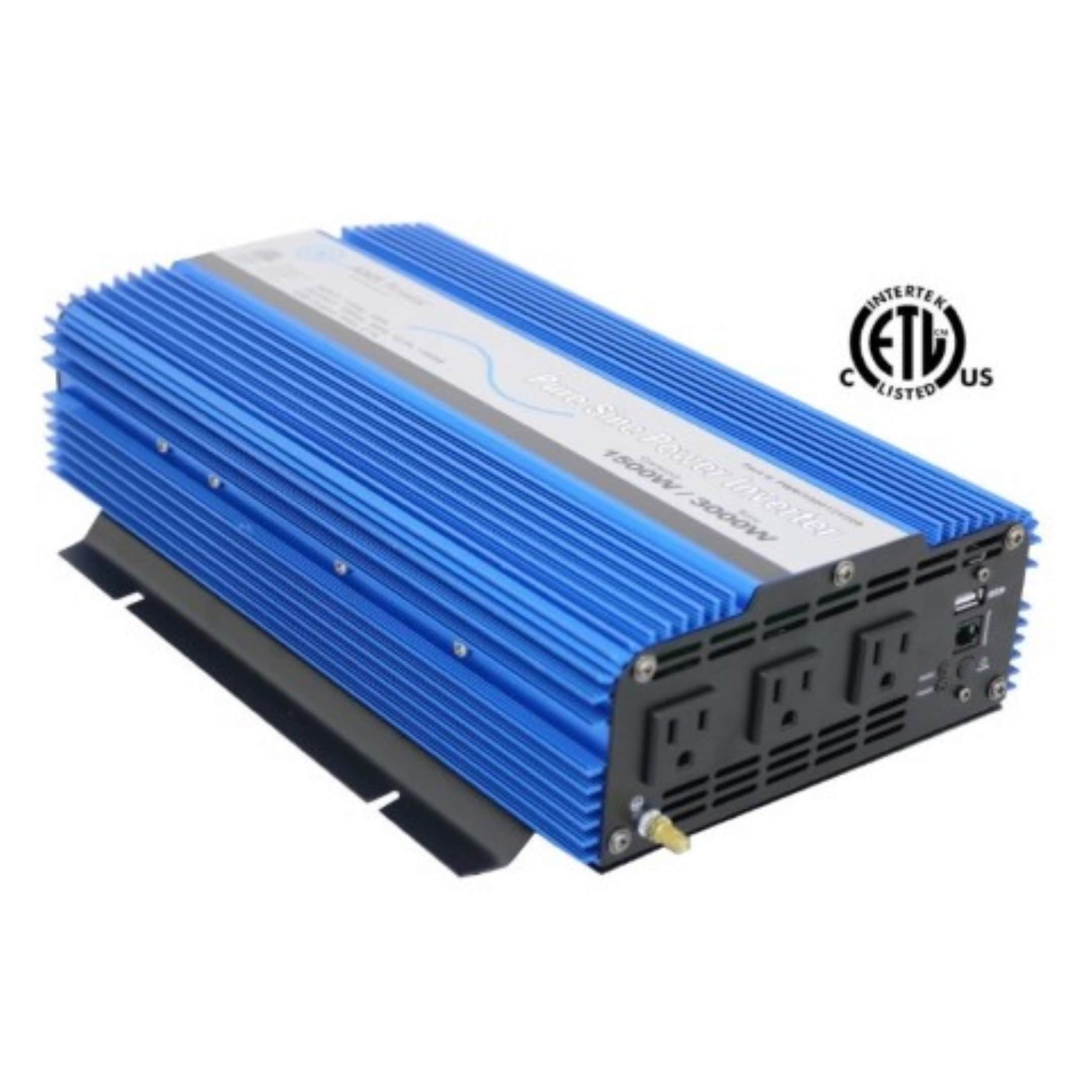 AIMS Power PWRI150012120SA 1500 -Watt Power Inverter