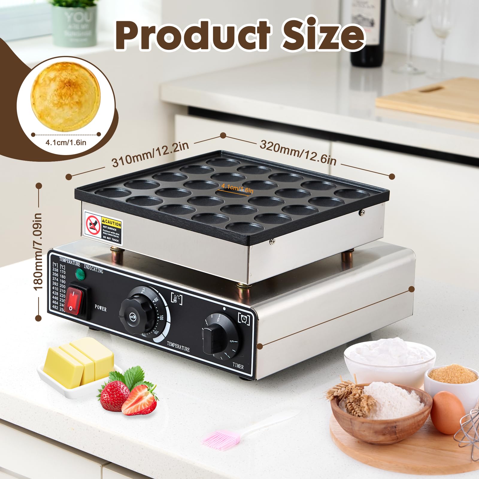 Aoibox LABUEDDS Waffle-Makers - View #6