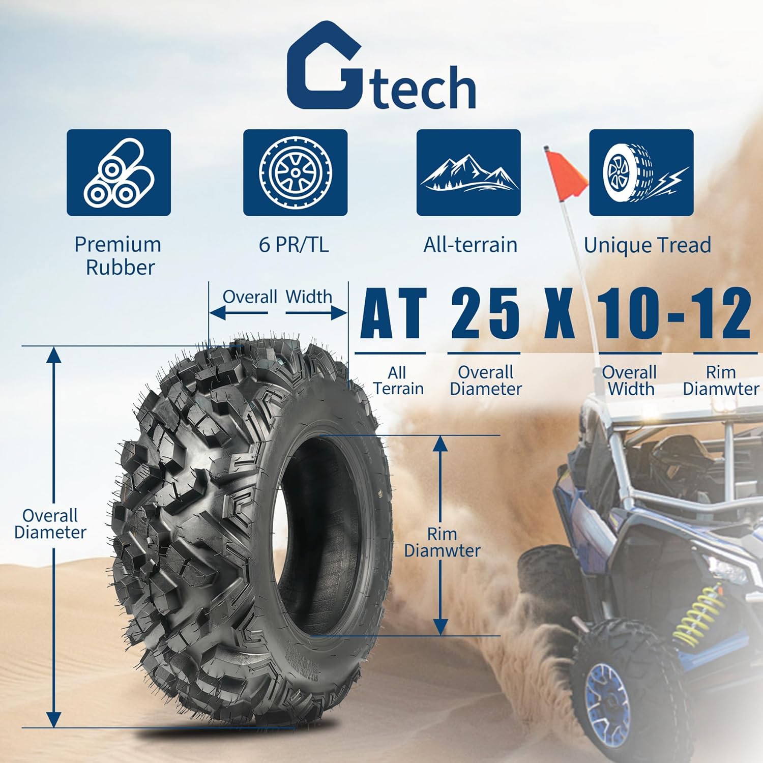 Garvee OYF-PAE-339Y6SDK Ope-Wheels-And-Tires - View #3