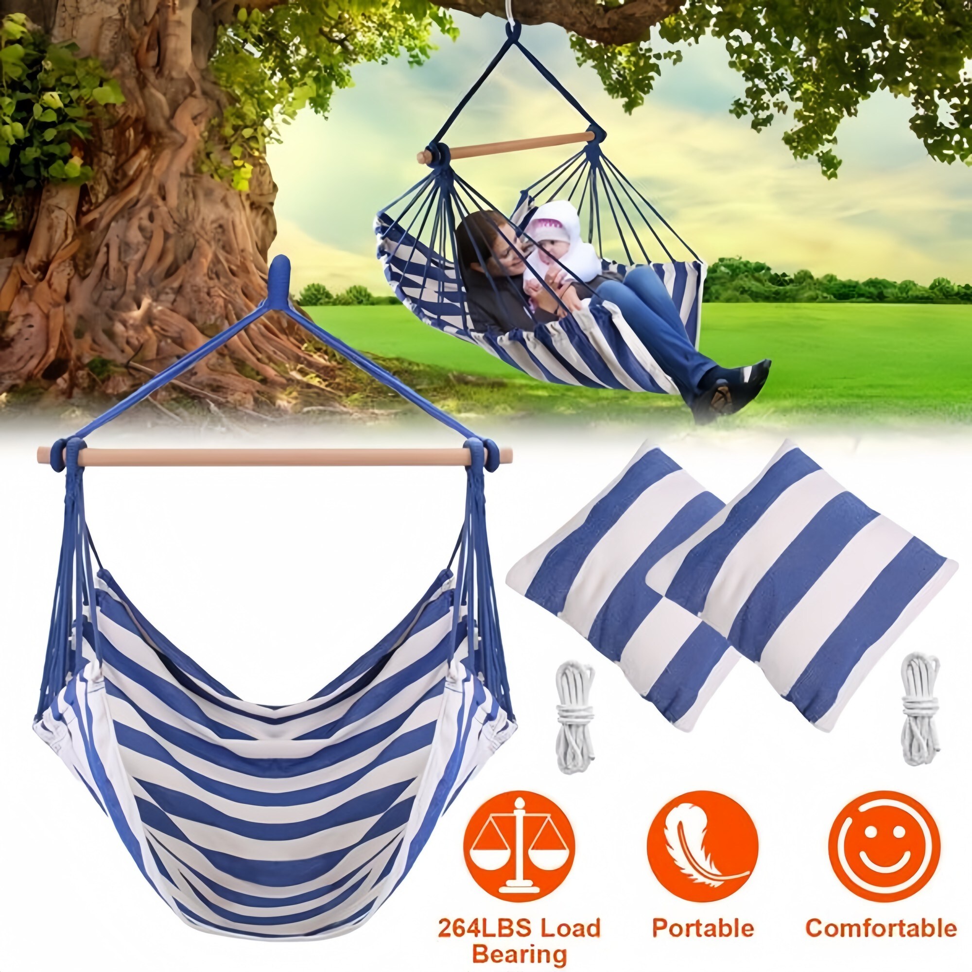 Numhew NHBEN38374 hammocks - View #6