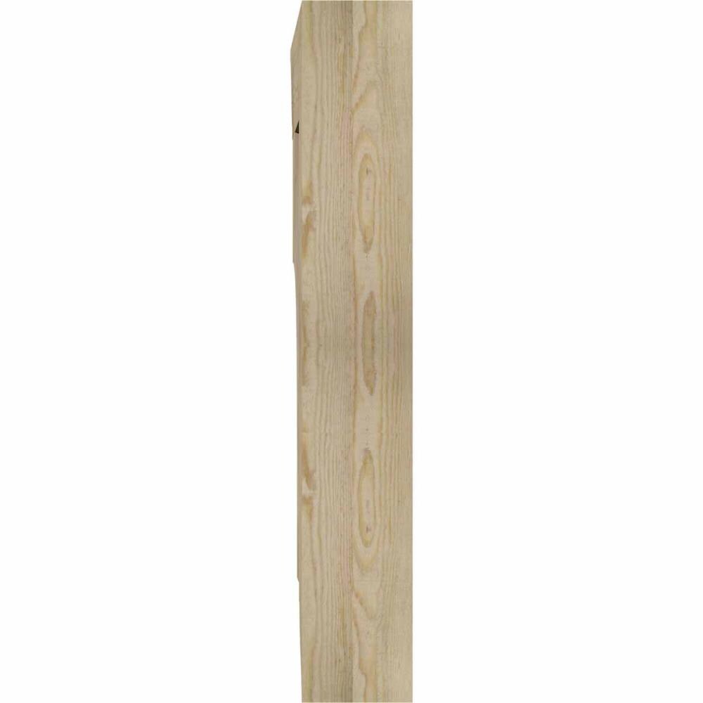 Ekena Millwork BKT06X26X38WTL01RDF Exterior-Brackets-Braces - View #4