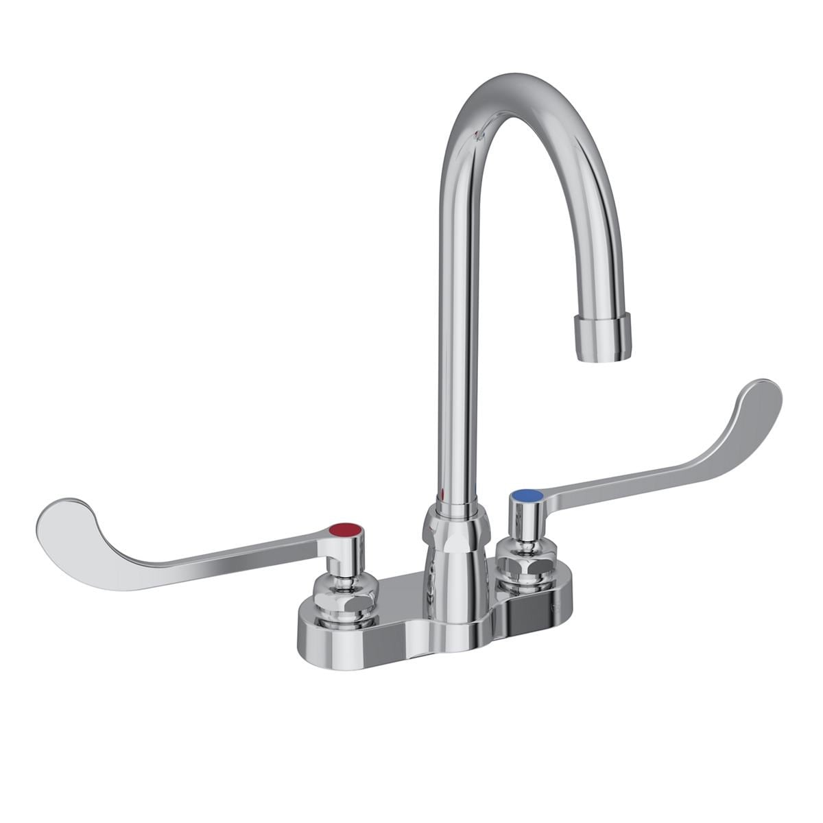 Elkay LK406GN05T6 Chrome Single Handle Commercial Kitchen Faucet