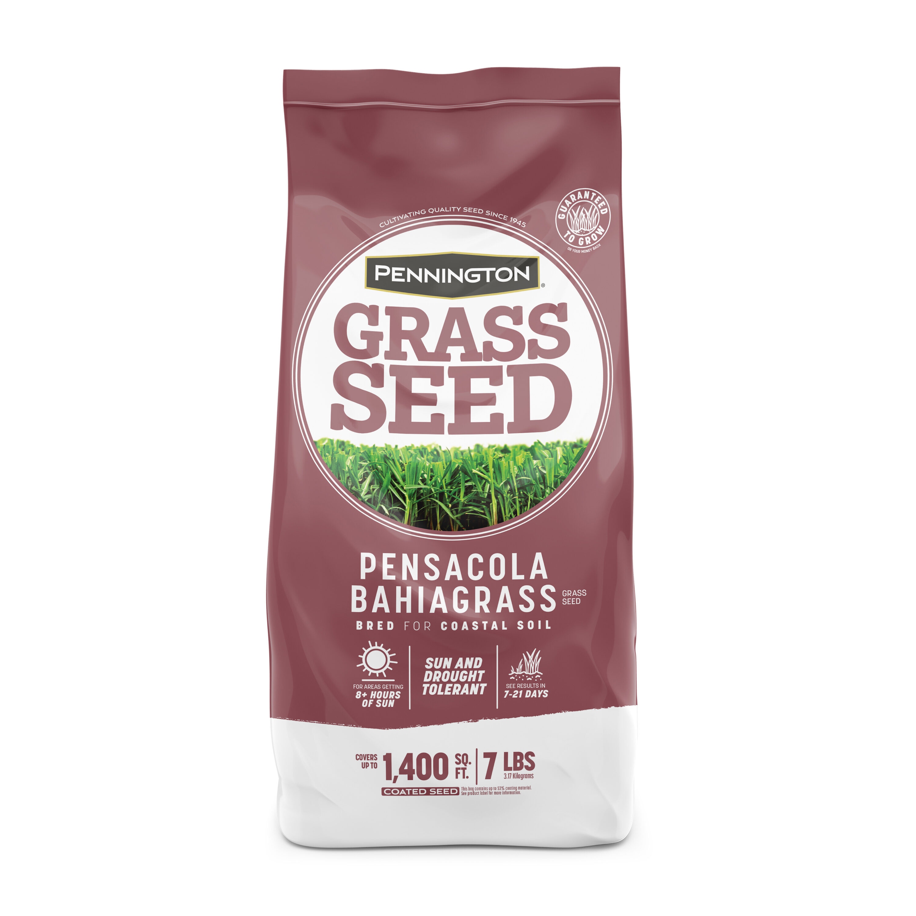 Pennington 2149602259 Pensacola Bahiagrass 7-lb Bahia Grass Seed