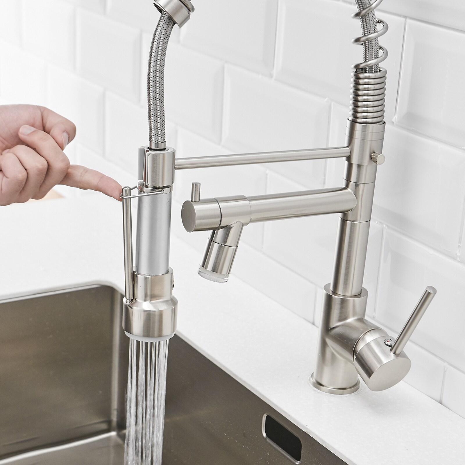 LOVMOR SF-J-W1932P172268 Kitchen-Faucets - View #5