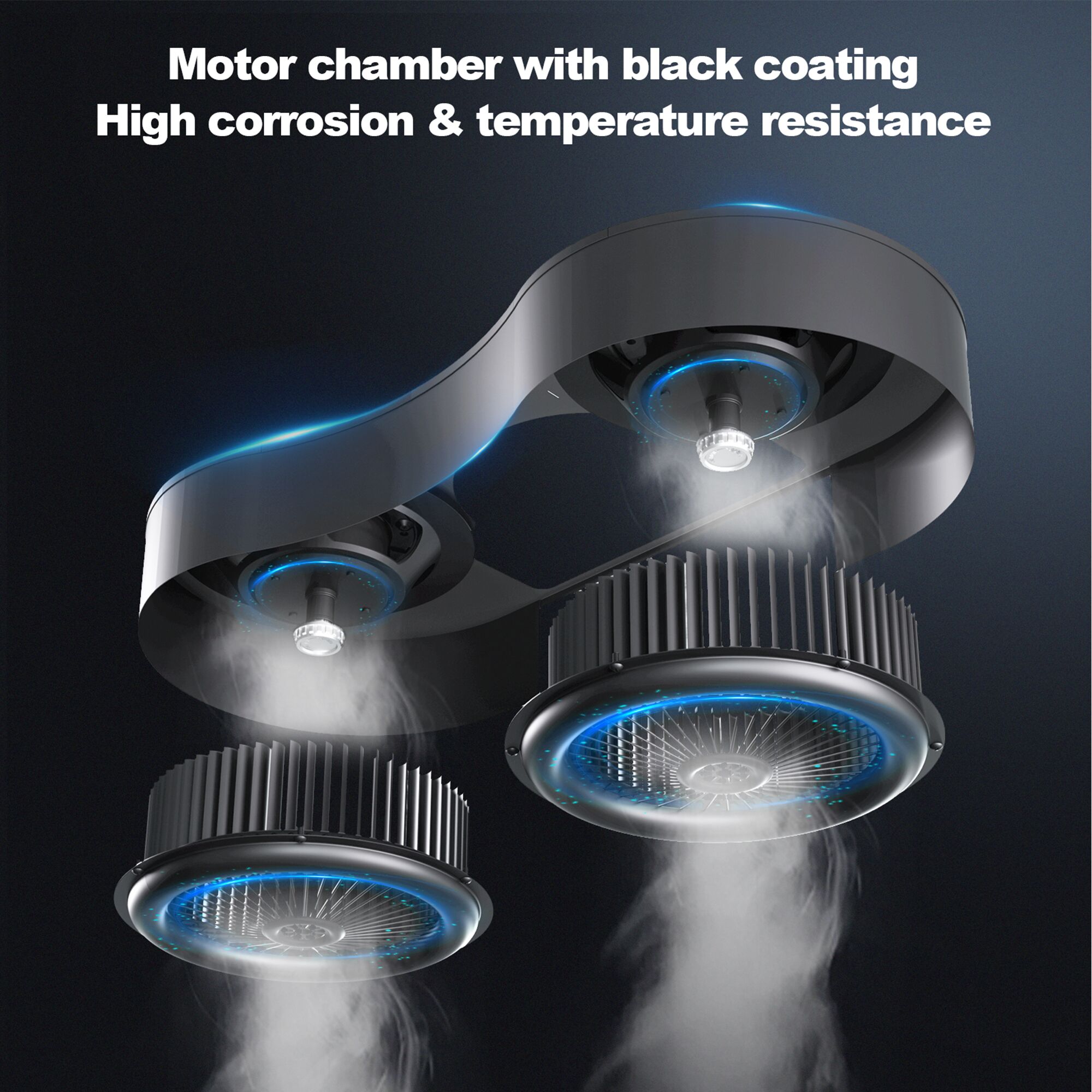 VIKIO VKLC0236B Undercabinet-Range-Hoods - View #9