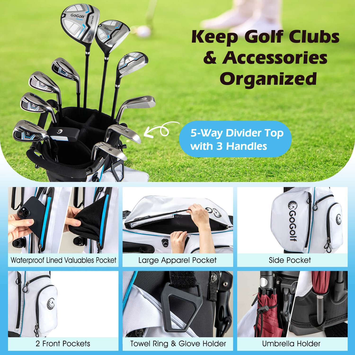 Costway CSHY001762 Sports-Equipment - View #8