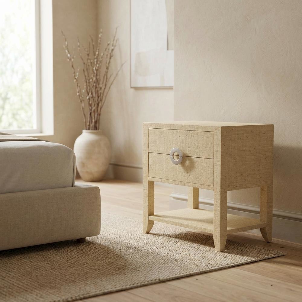 FurniFact BO2593784WHT nightstands - View #3