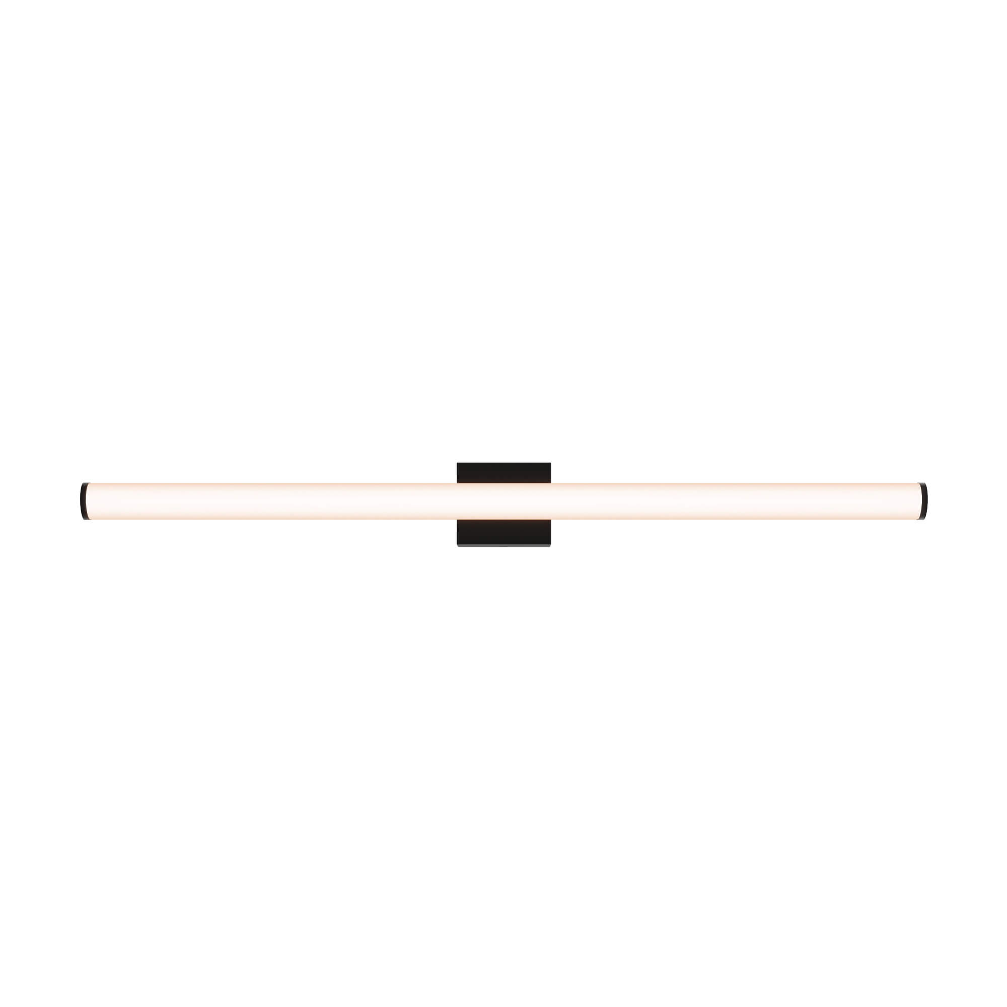 DALS Lighting Vela 45.1-in 1 Light Matte Black Modern/contemporary Bathroom Vanity light