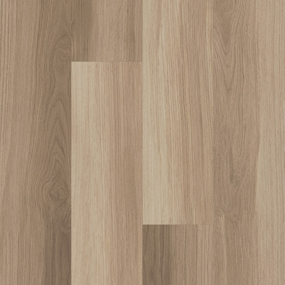 Shaw LX92200154 Newcastle Chamberlain Oak Brown Wood look 12-Mils x 7-in W x 48-in L Waterproof and Water Resistant Interlocking Luxury Vinyl Plank Flooring ( 18.67-Sq. Feet Carton )