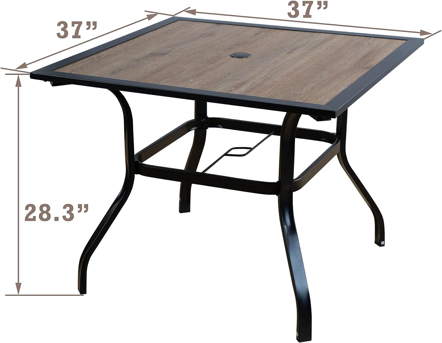 Kozyard KZT194BLK Patio-Tables - View #7