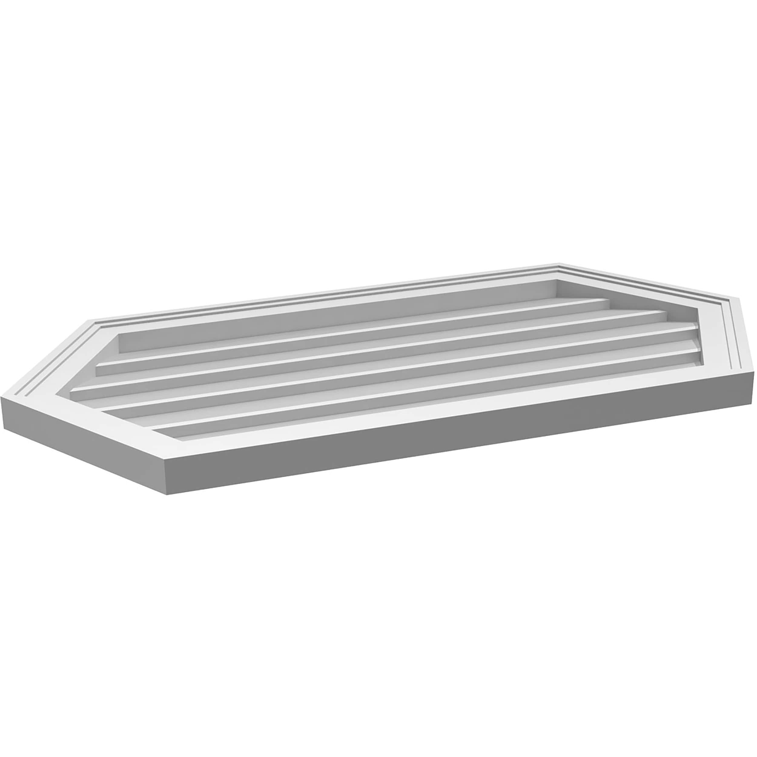 Ekena Millwork GVPHP36X1802SN Gable-Vents - View #5