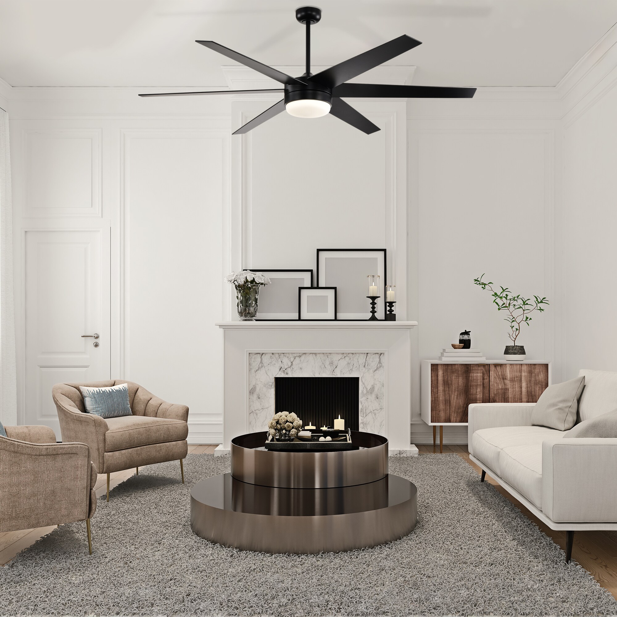 Edvivi FFG7385BK Ceiling-Fans - View #12