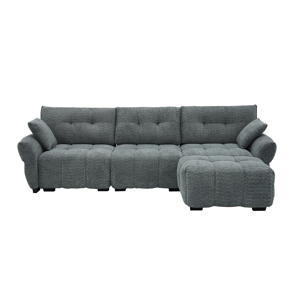 Homsee V-KF582001-01-ABC Sofas-Loveseats - View #6