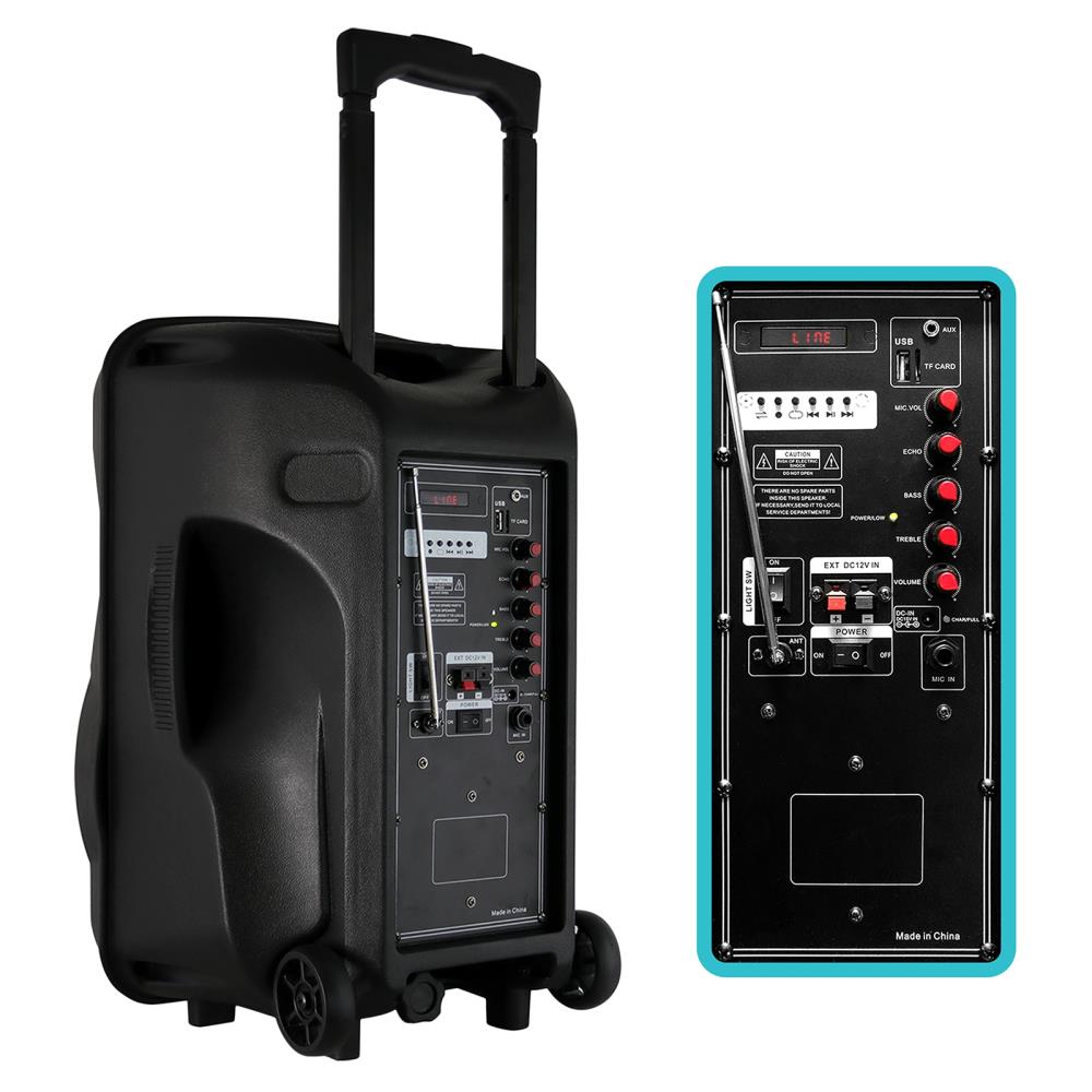 Trexonic 23-in 2500-Watt Smart Bluetooth Compatibility Indoor