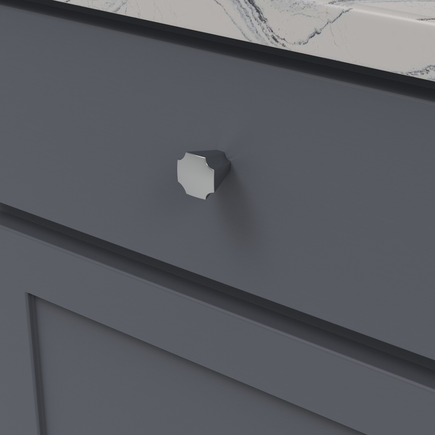 Belwith Keeler B076635-CH Cabinet-Knobs - View #2