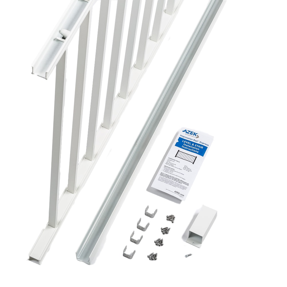 Stair Railing Kits Finish Painted