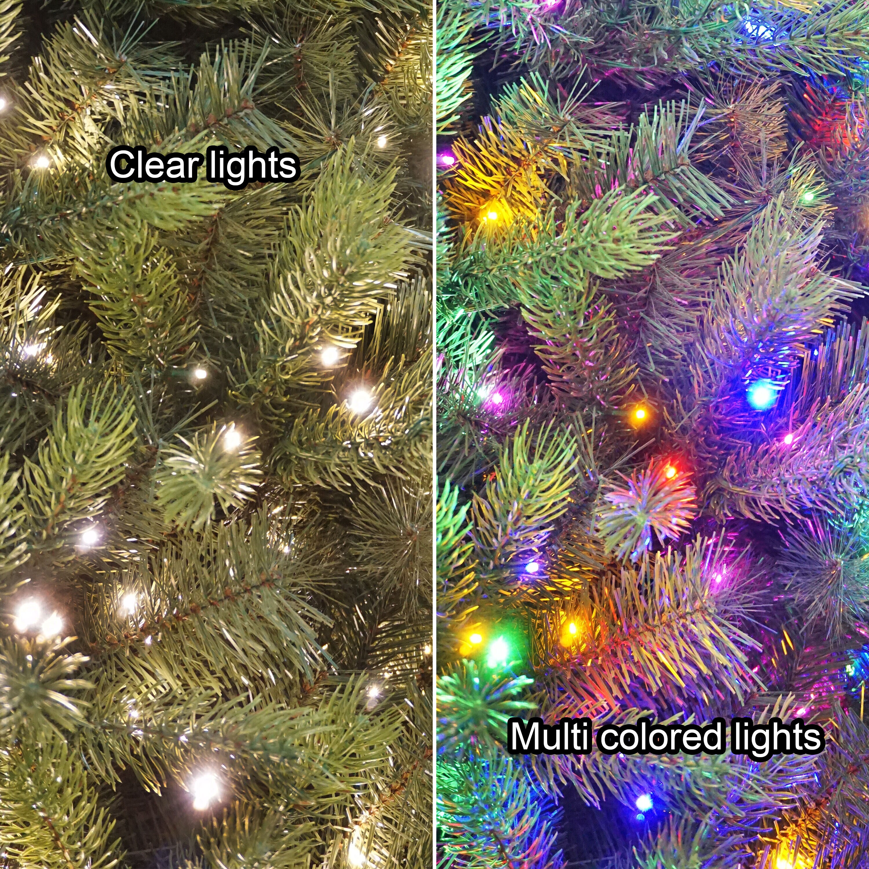 Puleo International 329-KSGGSL-120MQLDFA Artificial-Christmas-Trees - View #2