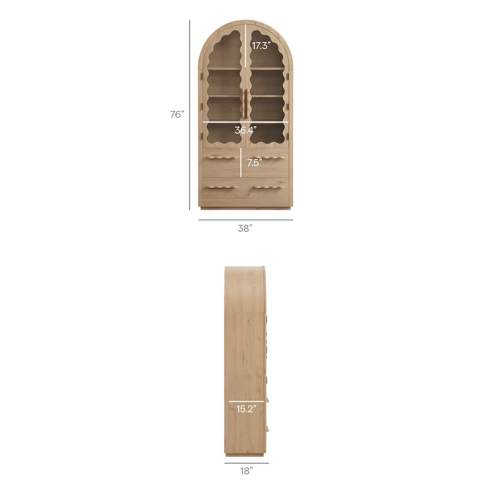 Modway EEI-7589-LOA Cabinets-Kitchen - View #3