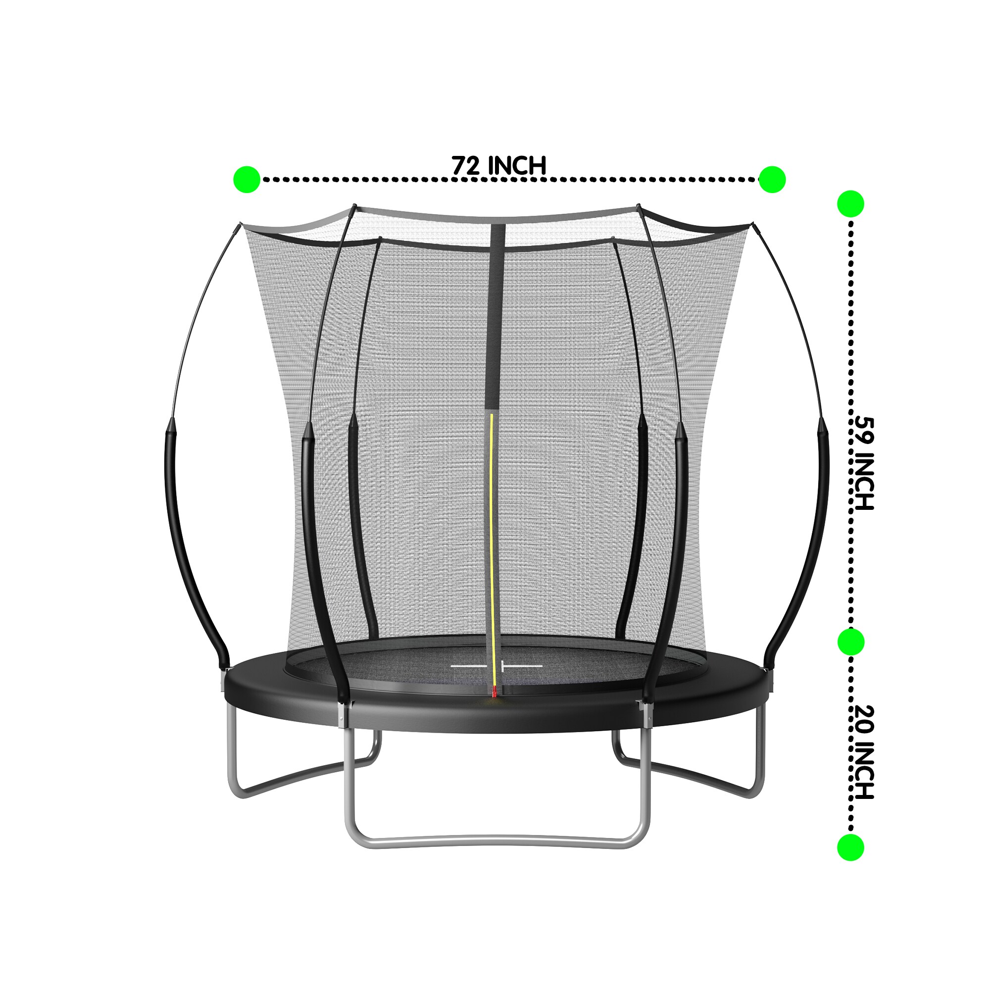 LUXEYARD DS-X-325TPLN24 trampolines - View #2