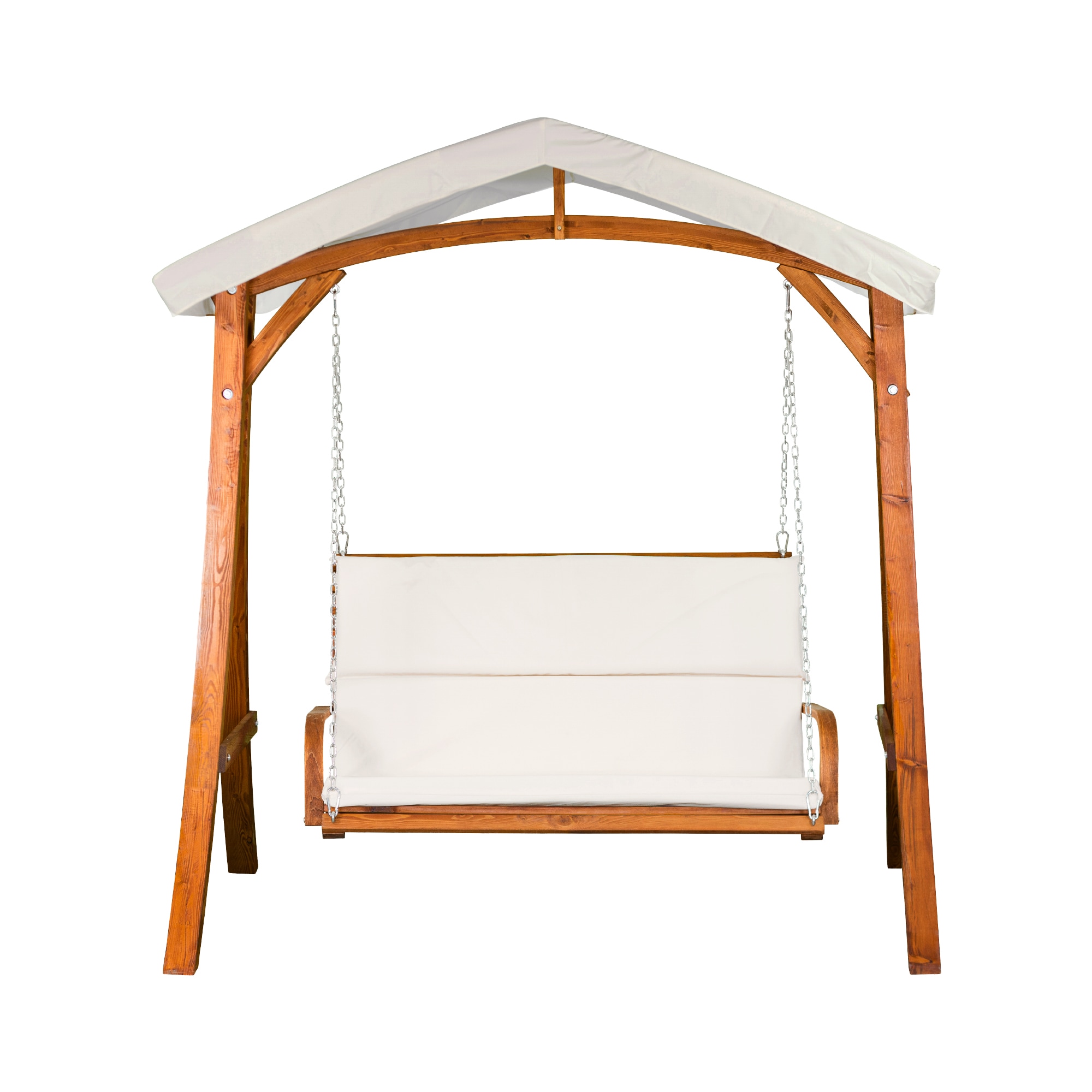 Mossley canopy porch discount swing with stand