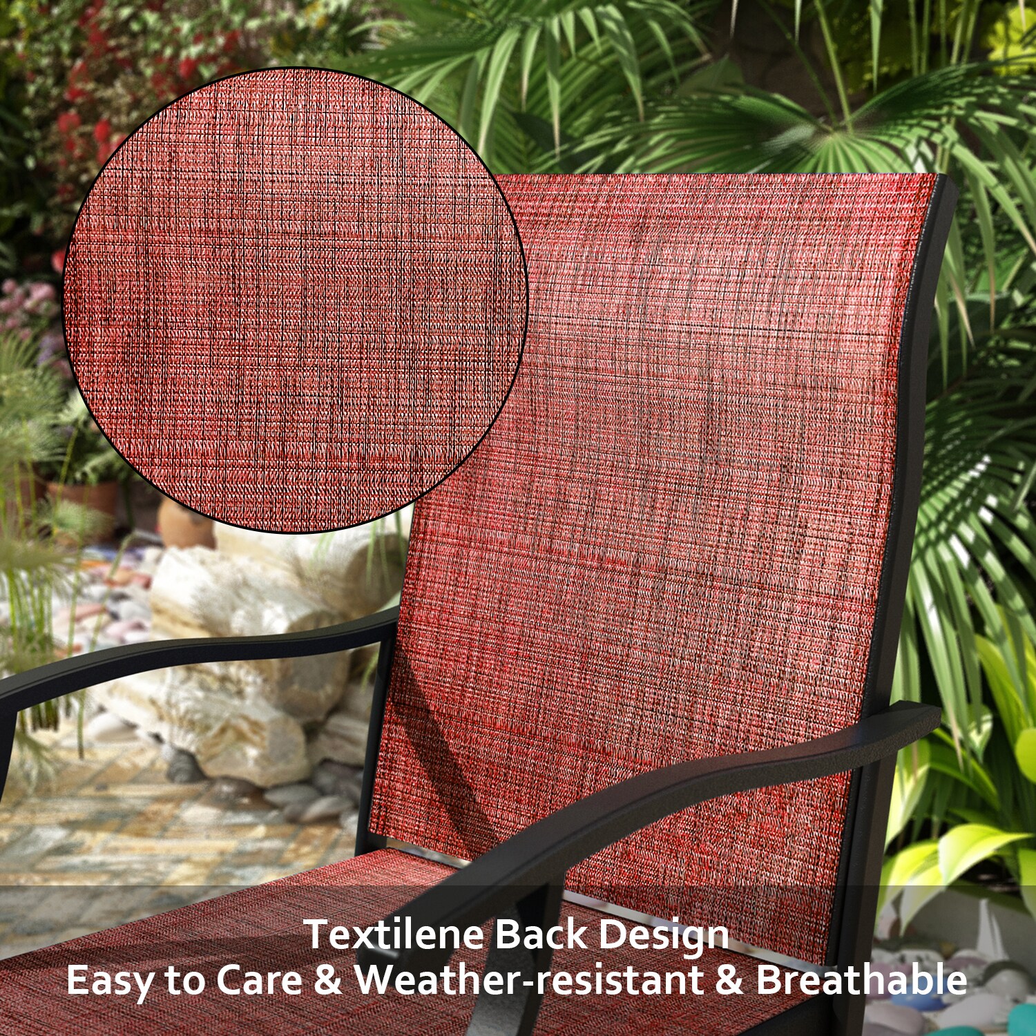 MIDHAM AMKF170098-04 Patio-Chairs - View #10